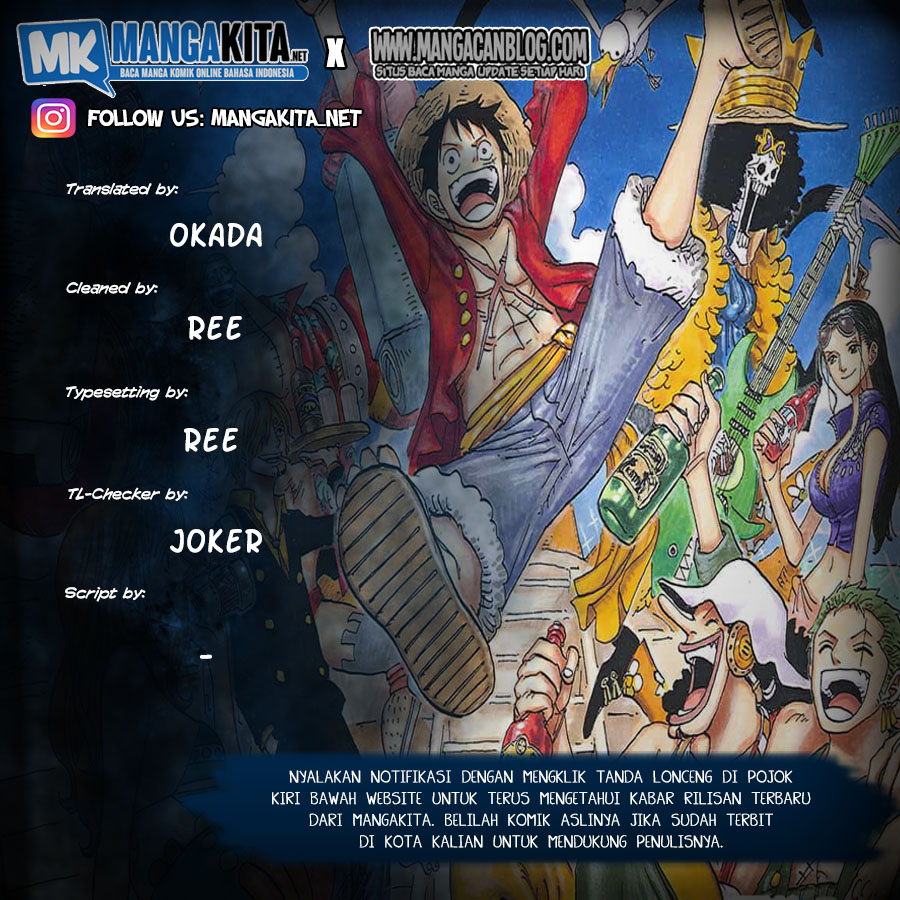 One Piece Chapter 987 Versi Hd Mangakyo