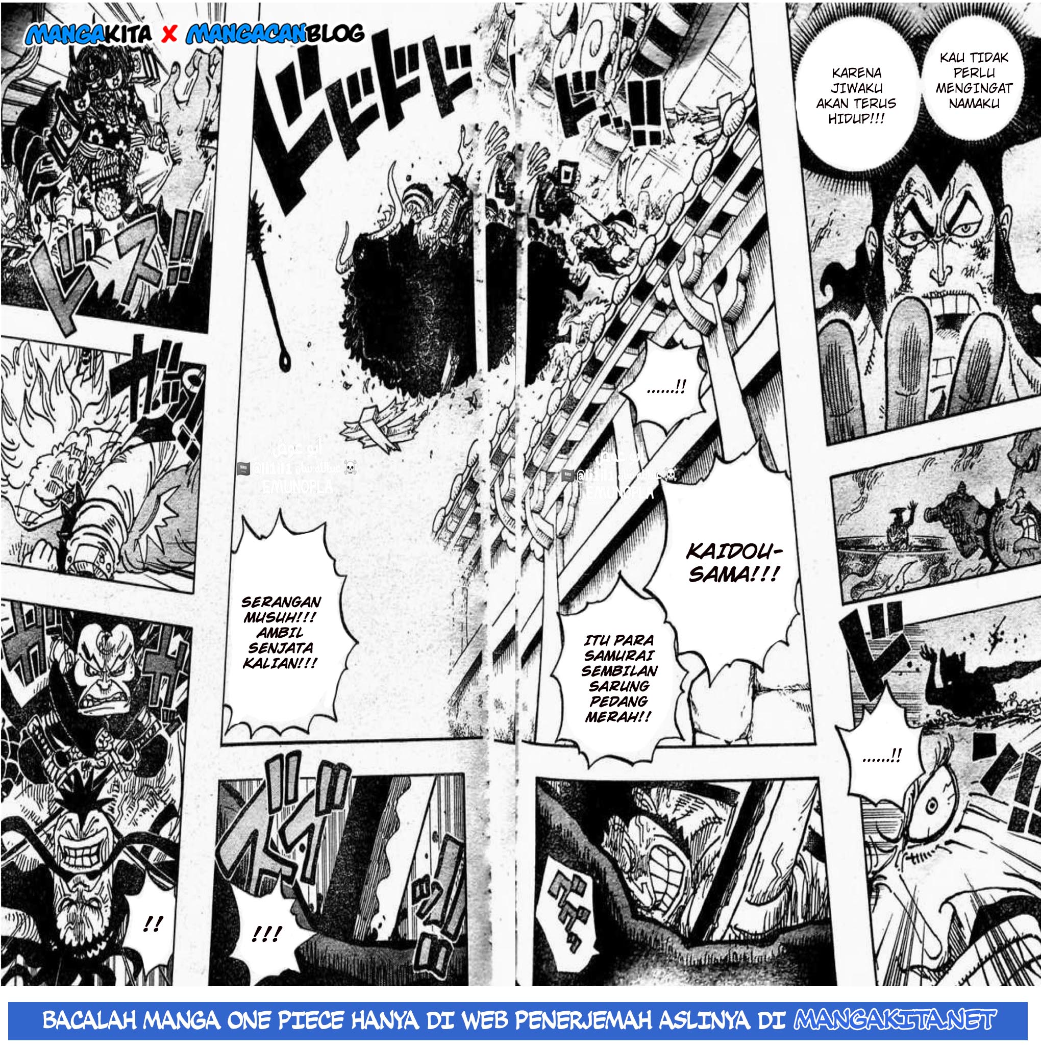One Piece Chapter 987 Mangakyo