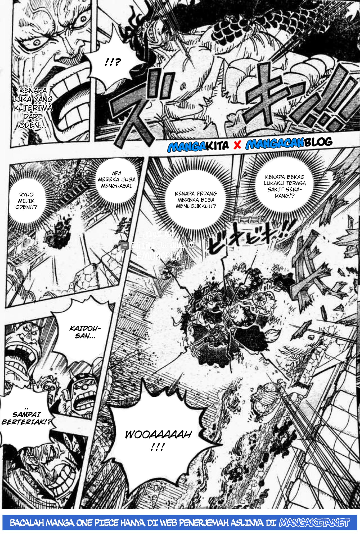 One Piece Chapter 987 Mangakyo