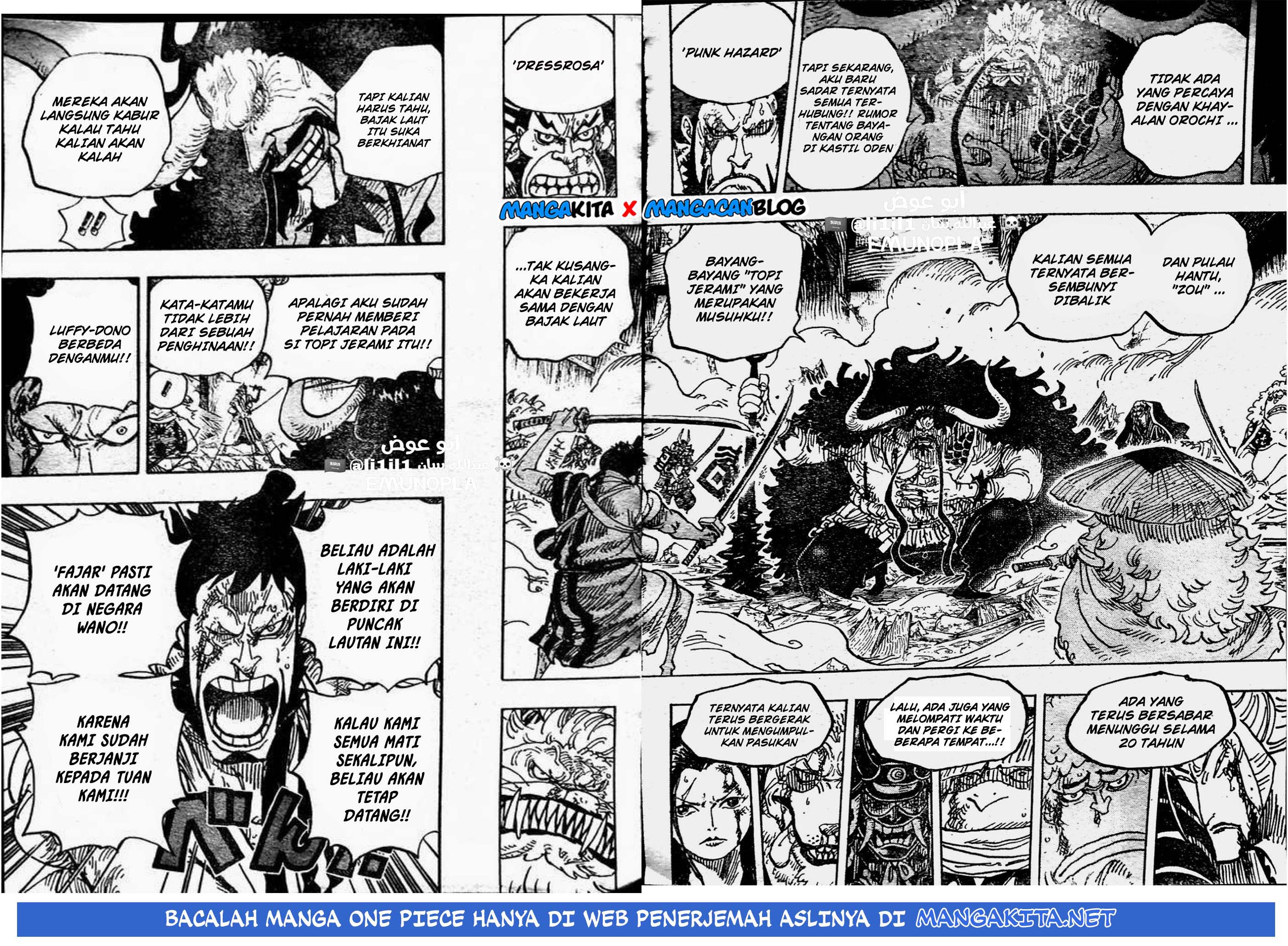 One Piece Chapter 987 Mangakyo