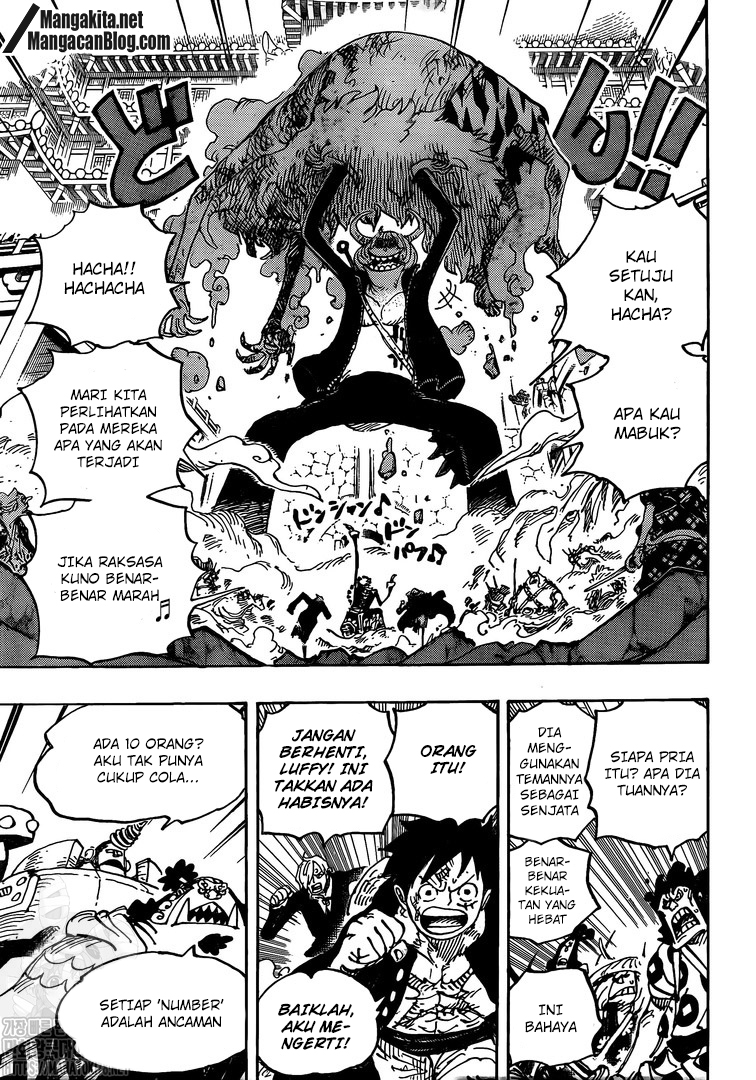 One Piece Chapter 991 Lq Mangakyo