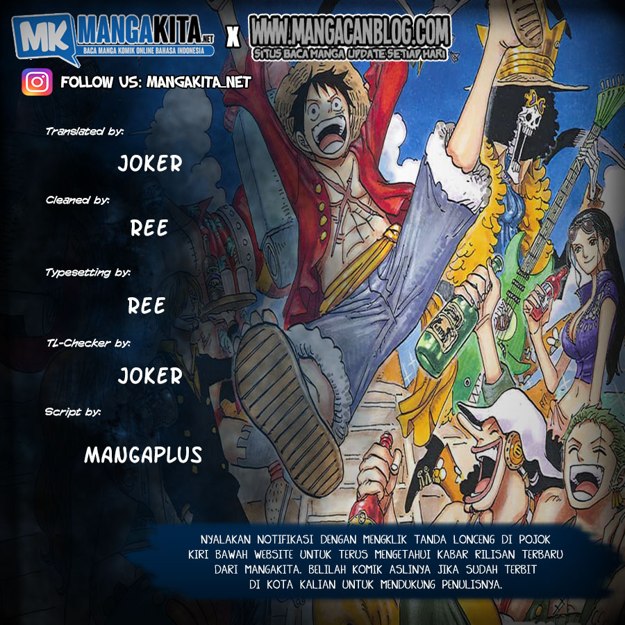 One Piece Chapter 993 Komikindo