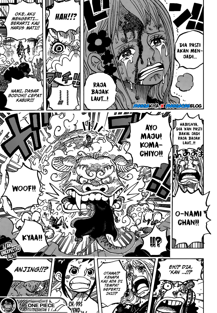 One Piece Chapter 995 Hd Mangakyo