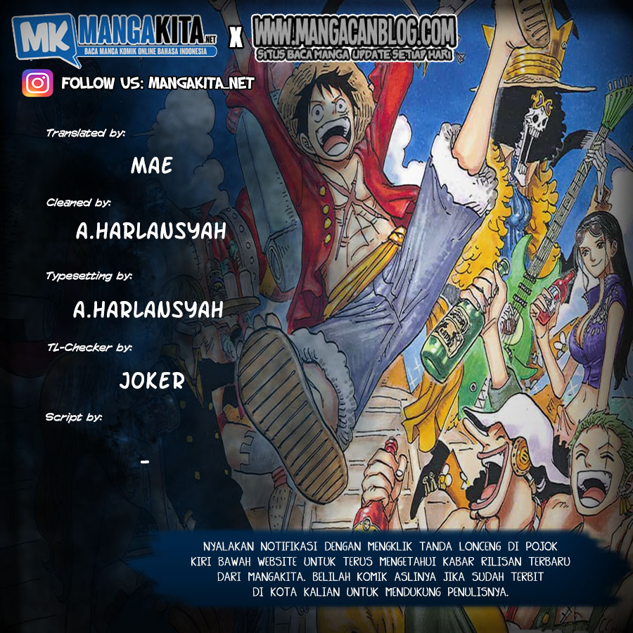 One Piece Chapter 995 Lq Mangakyo