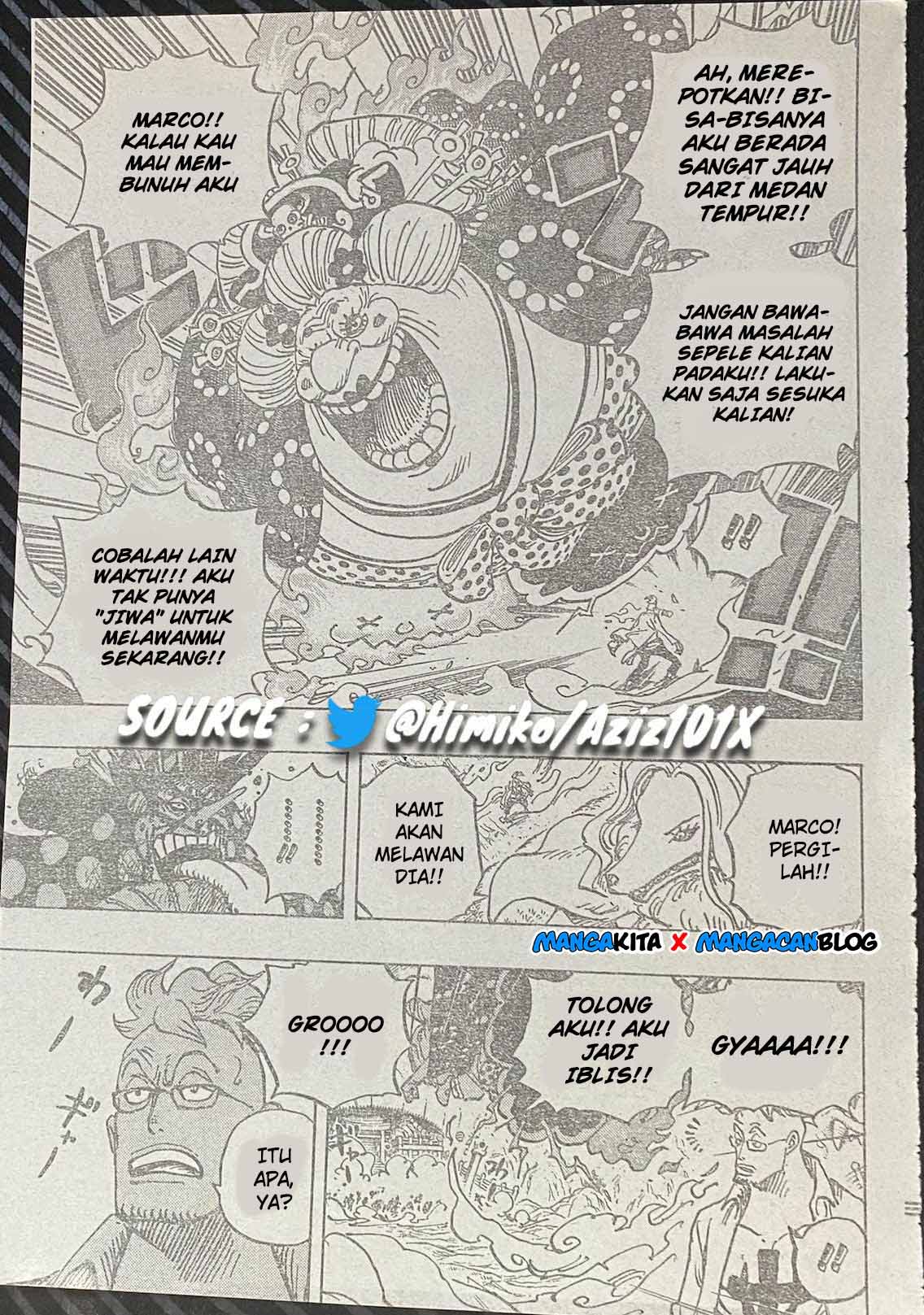 One Piece Chapter 995 Lq Mangakyo