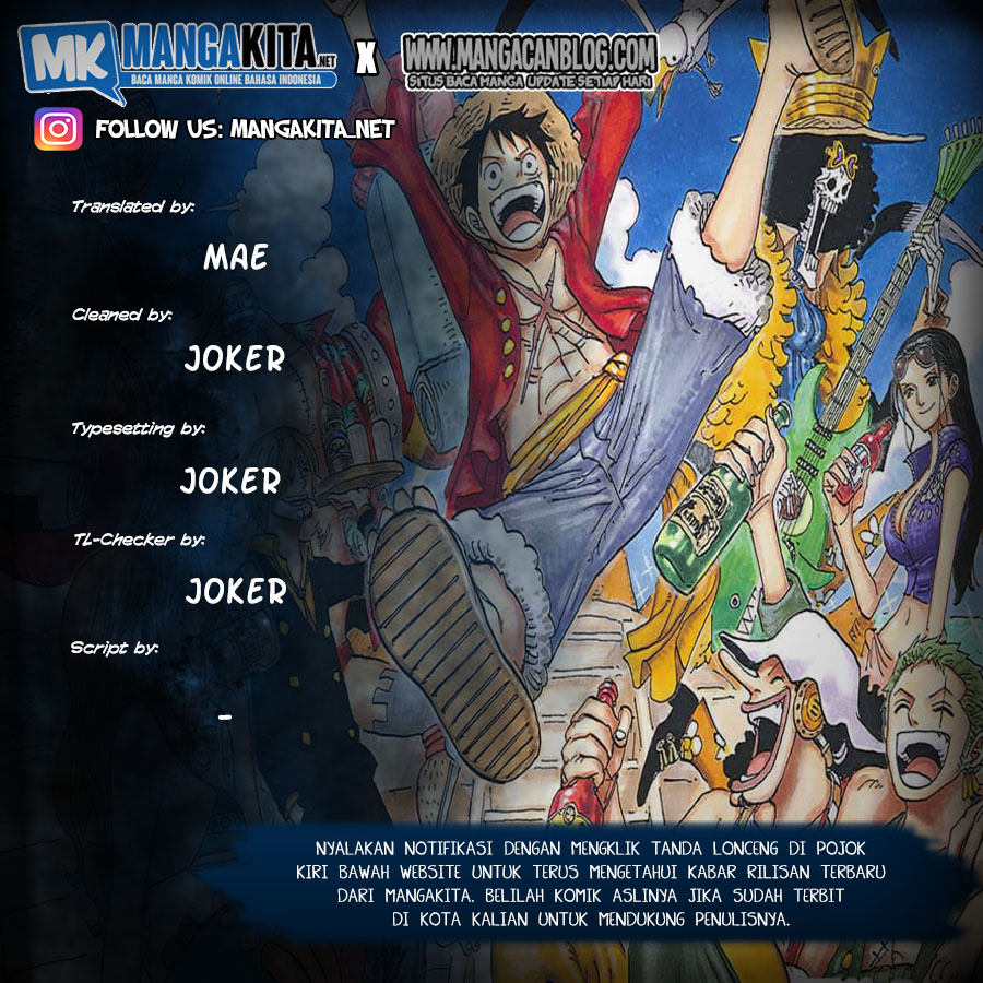 One Piece Chapter 997 Lq Mangakyo