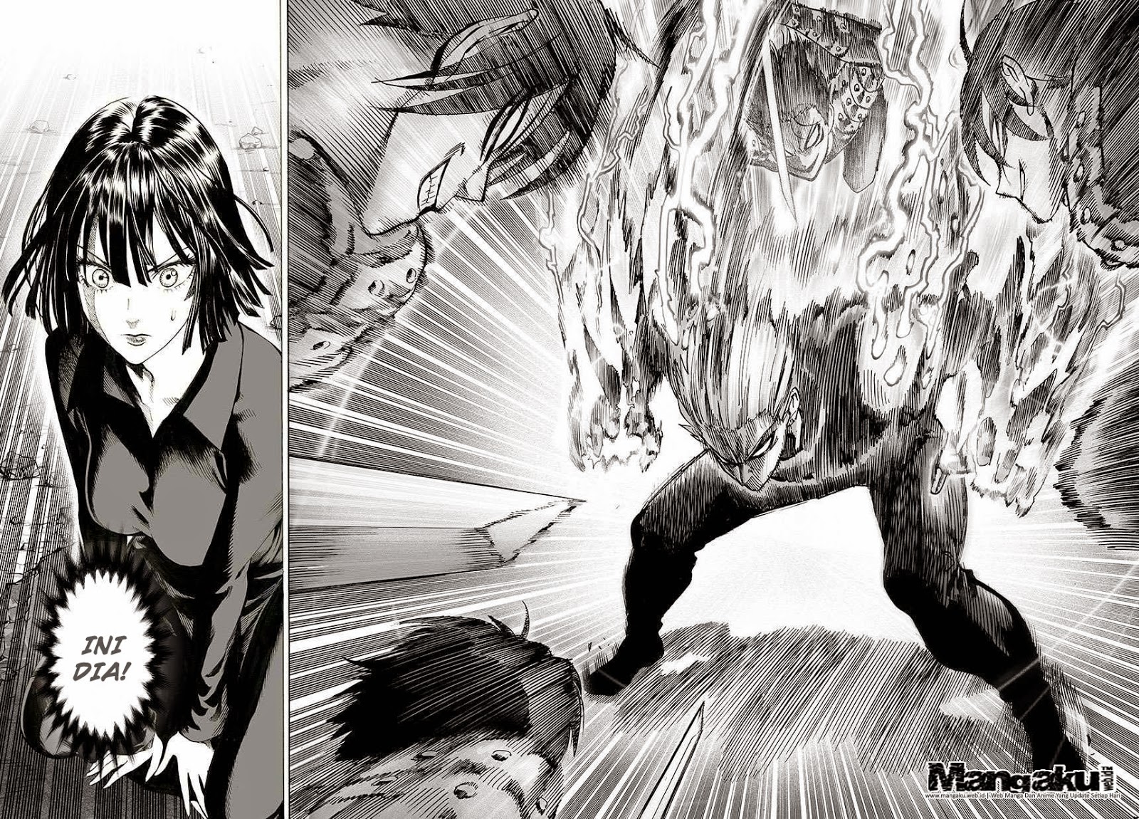 One Punch Man chapter 65 halaman 7