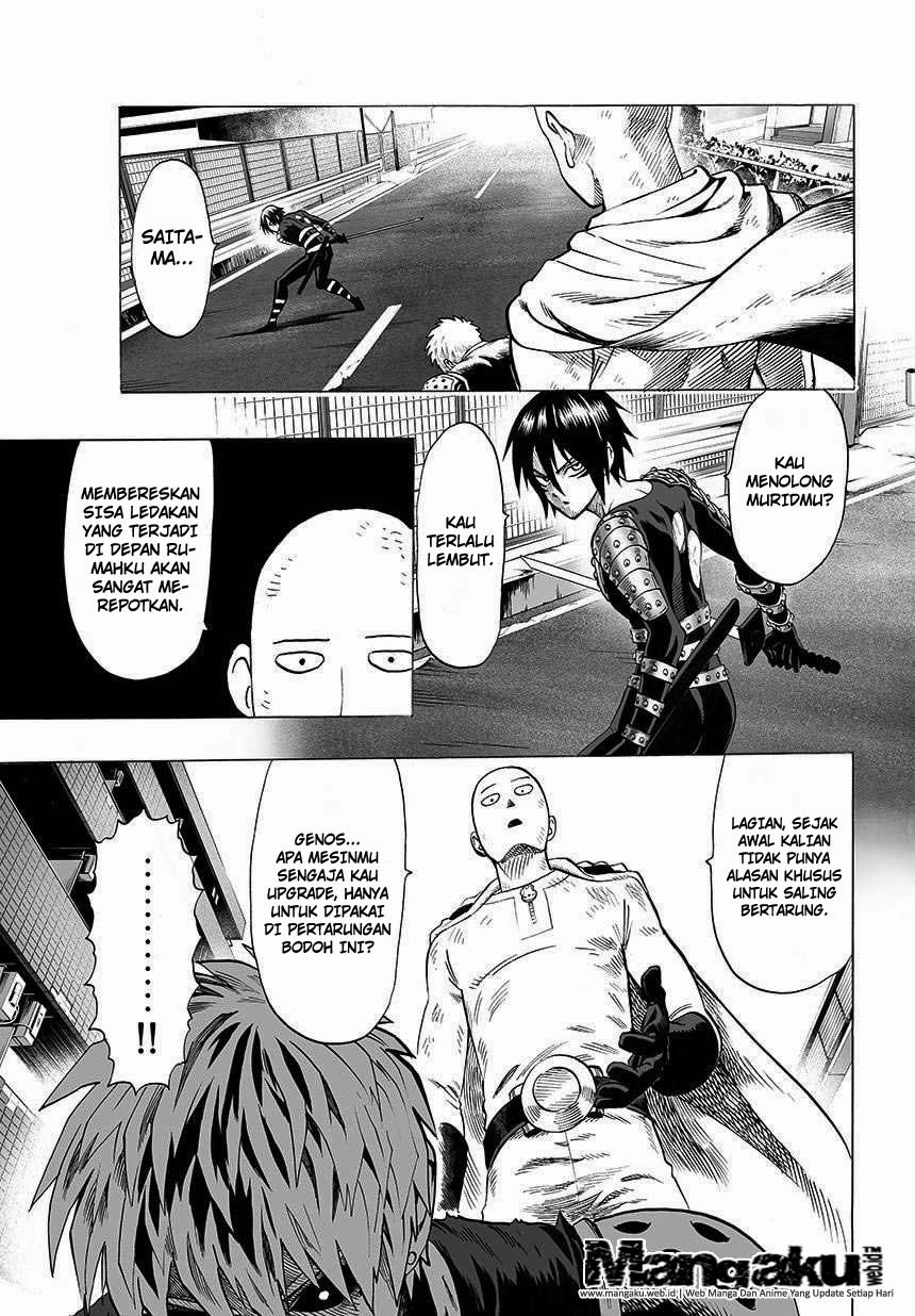 One Punch Man chapter 65 halaman 9