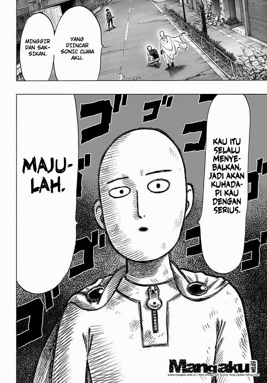 One Punch Man chapter 65 halaman 10