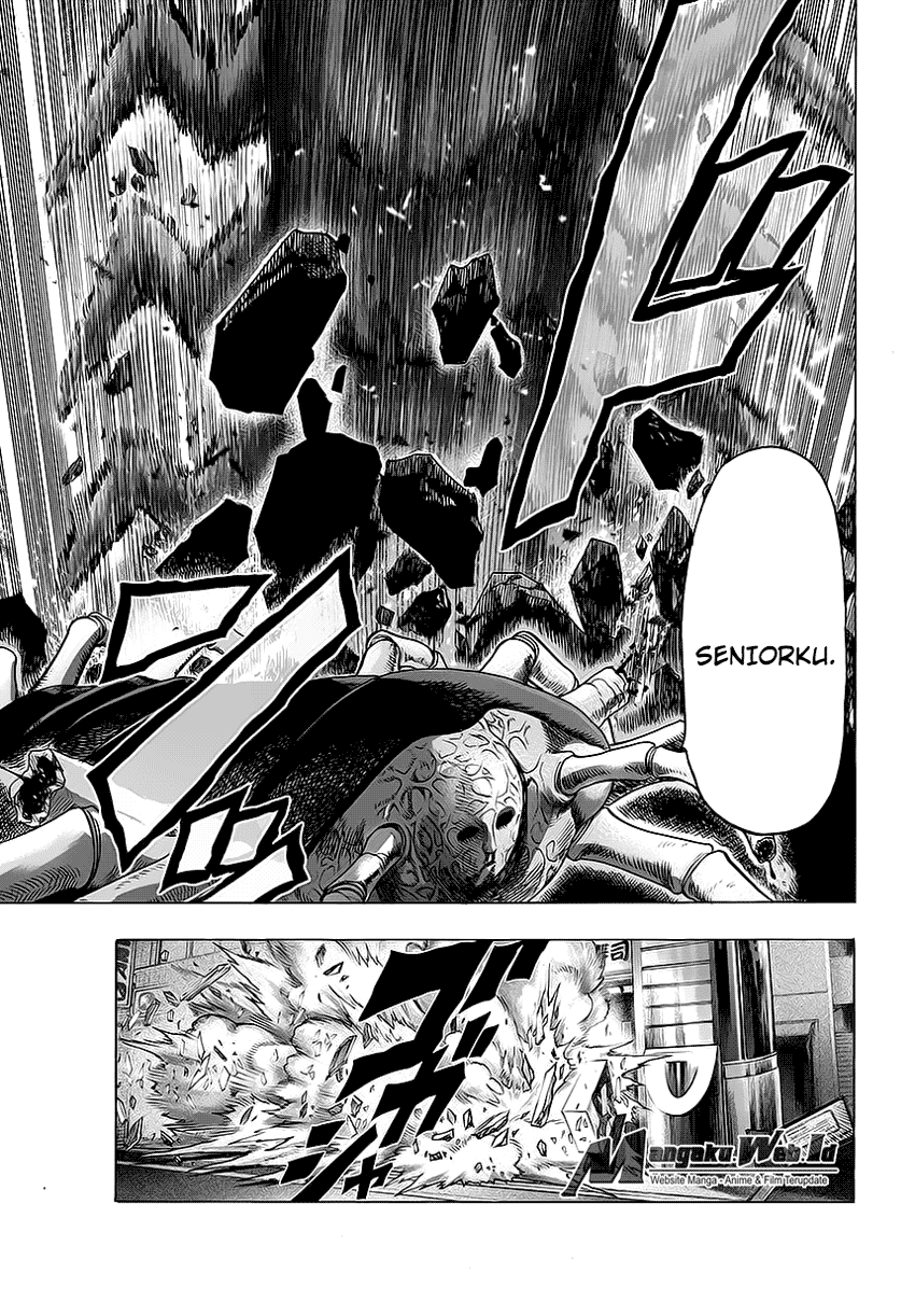 One Punch Man Chapter 84 - Komikmama