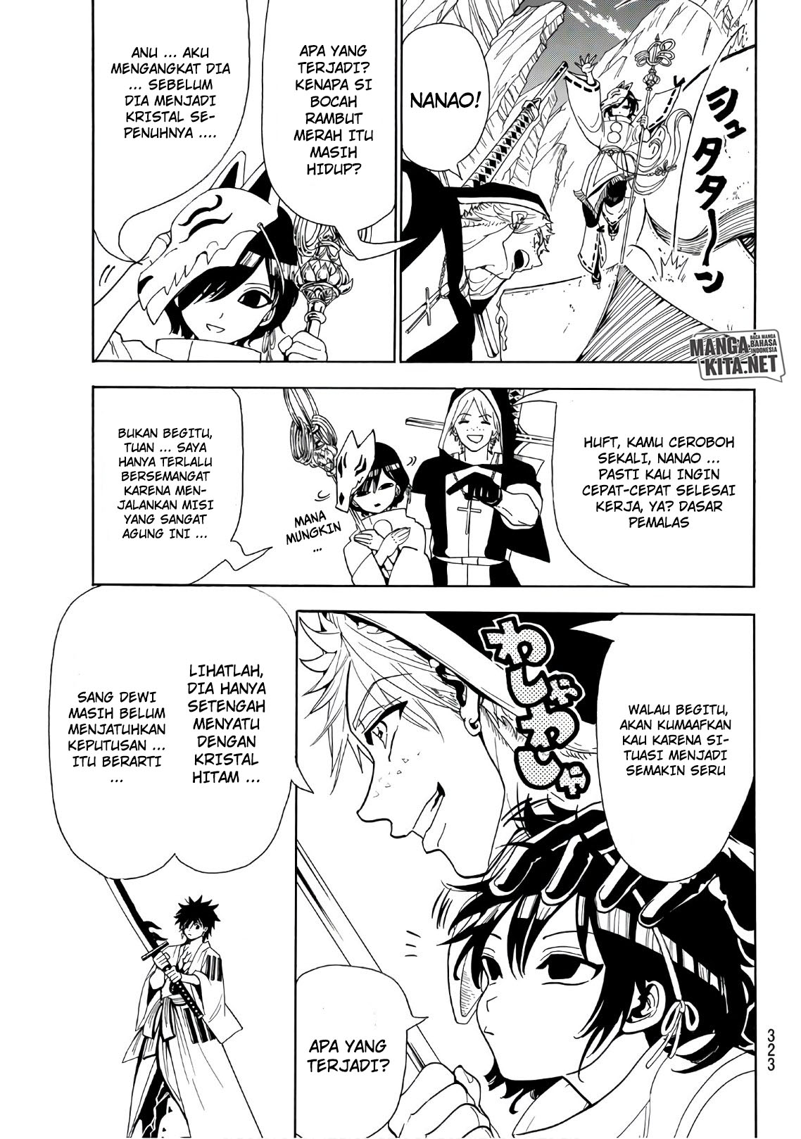 Orient chapter 34 halaman 6