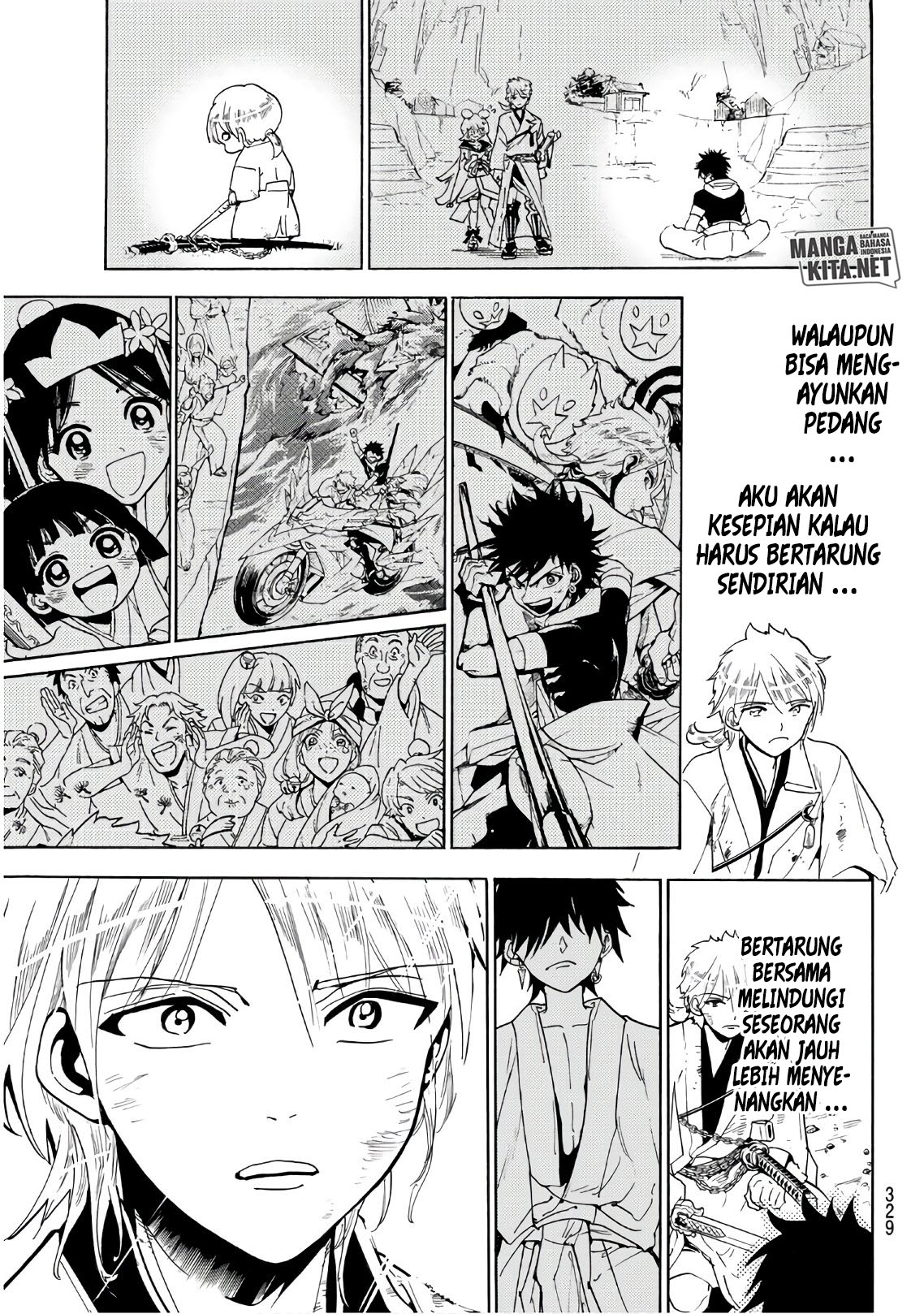 Orient chapter 34 halaman 12