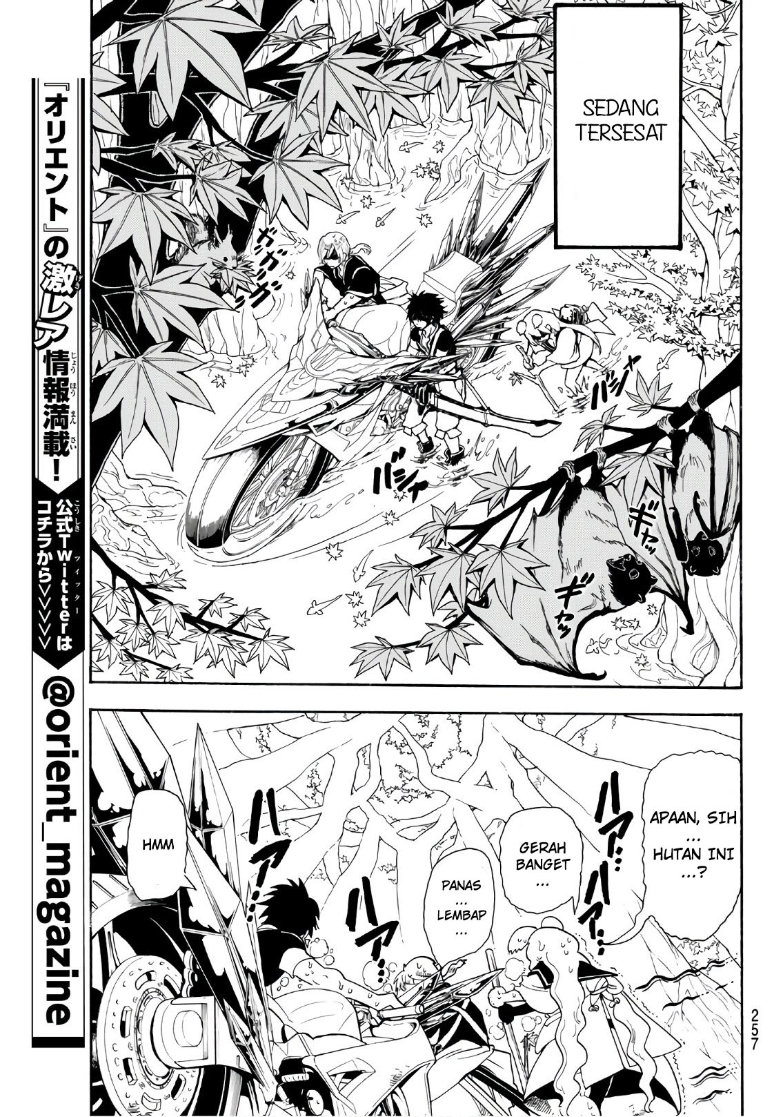 Orient chapter 43 halaman 12