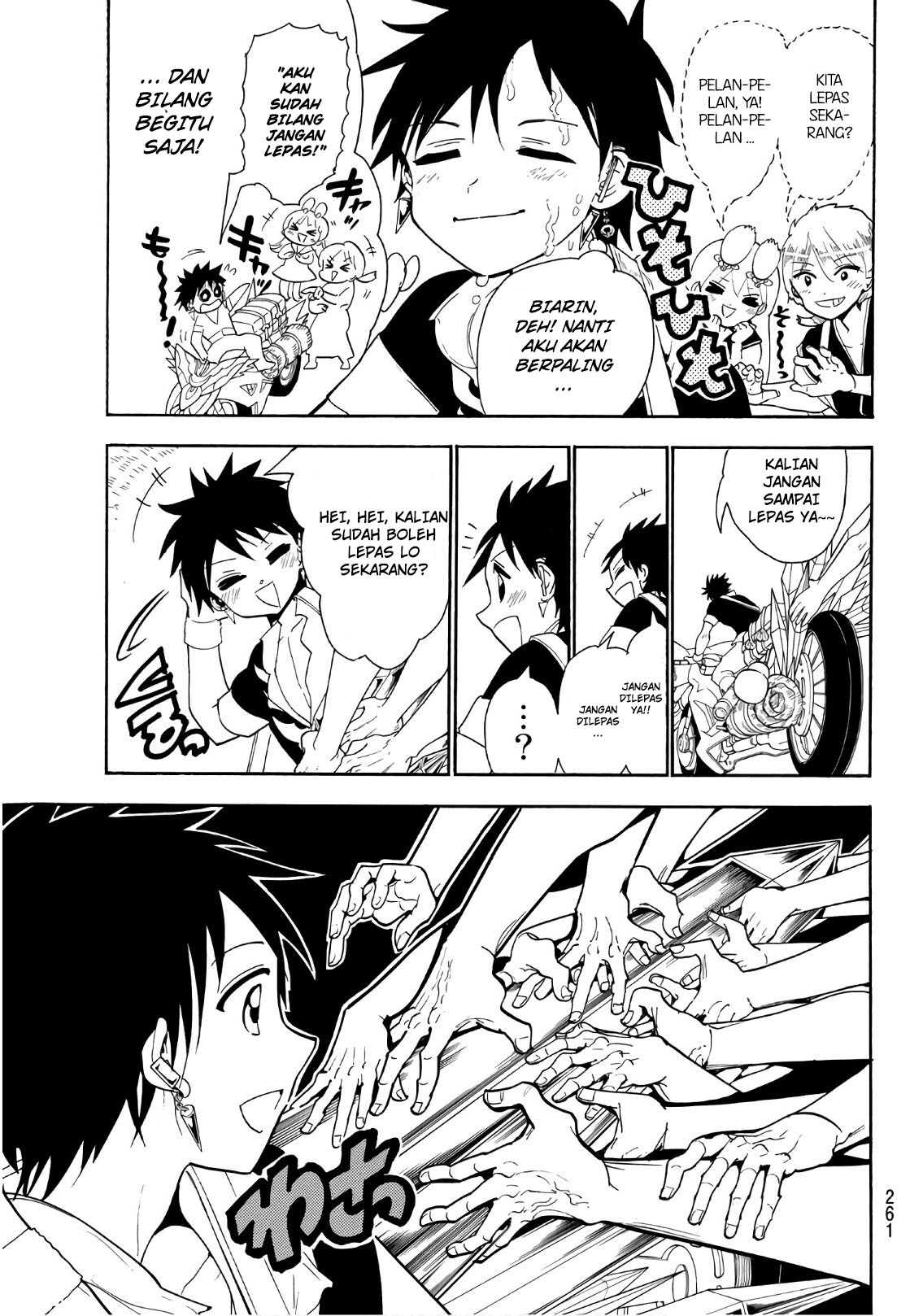Orient chapter 43 halaman 16