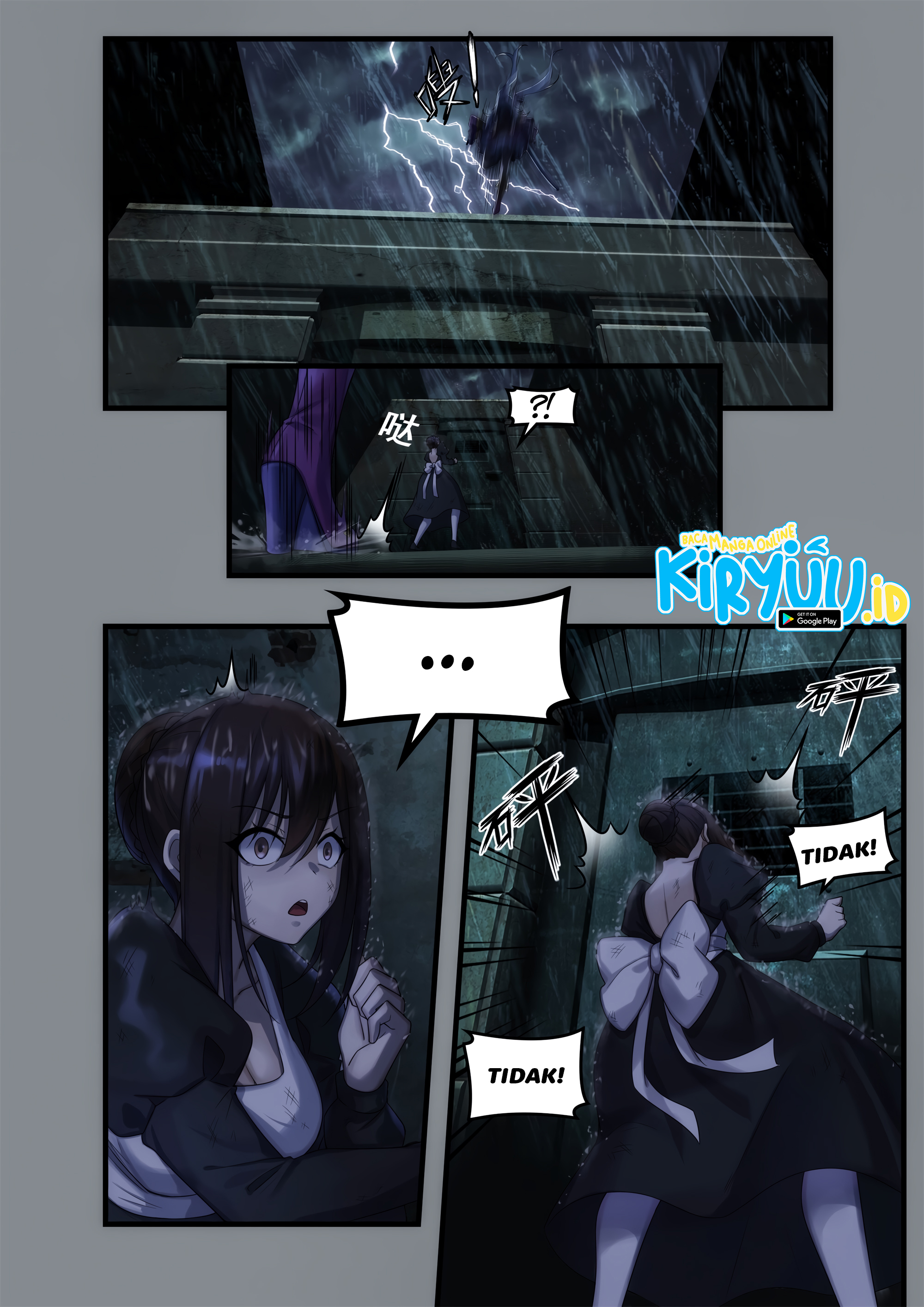 Otherworldly Record of the Magic Stone – Aisha’s Salvation Chapter 01 page 20