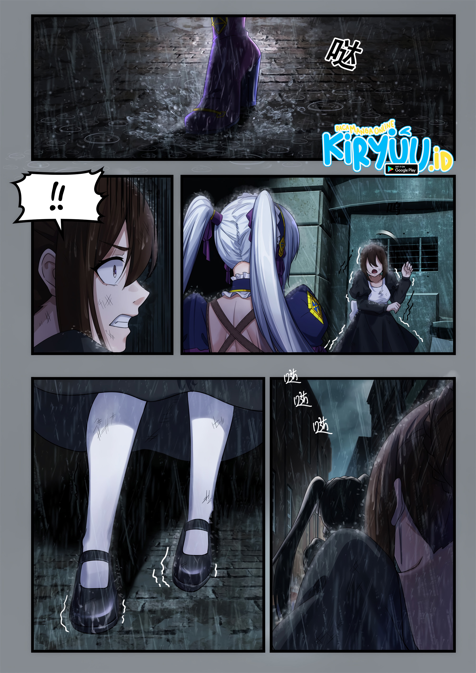 Otherworldly Record of the Magic Stone – Aisha’s Salvation Chapter 01 page 24