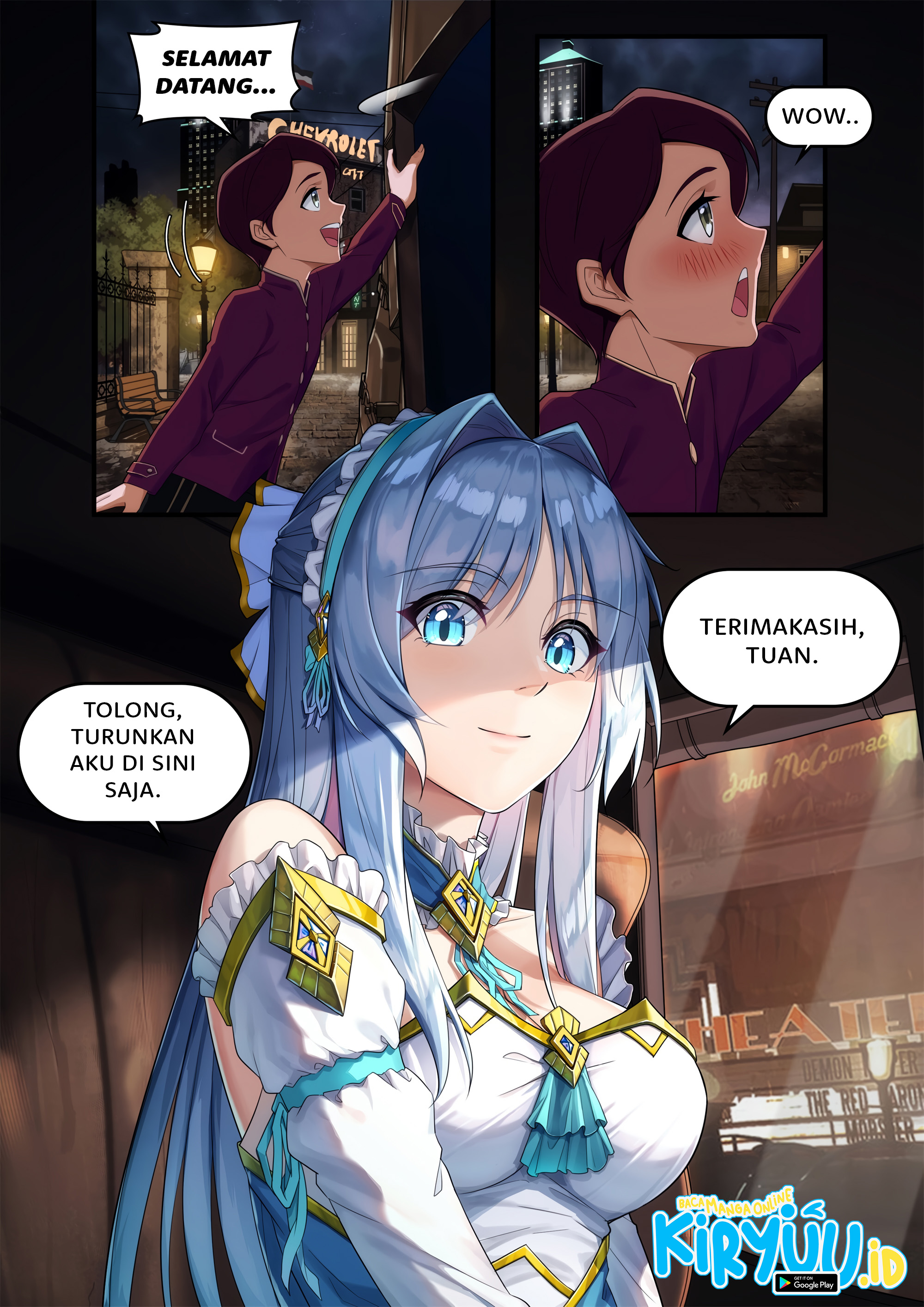Otherworldly Record of the Magic Stone – Aisha’s Salvation Chapter 01 page 32