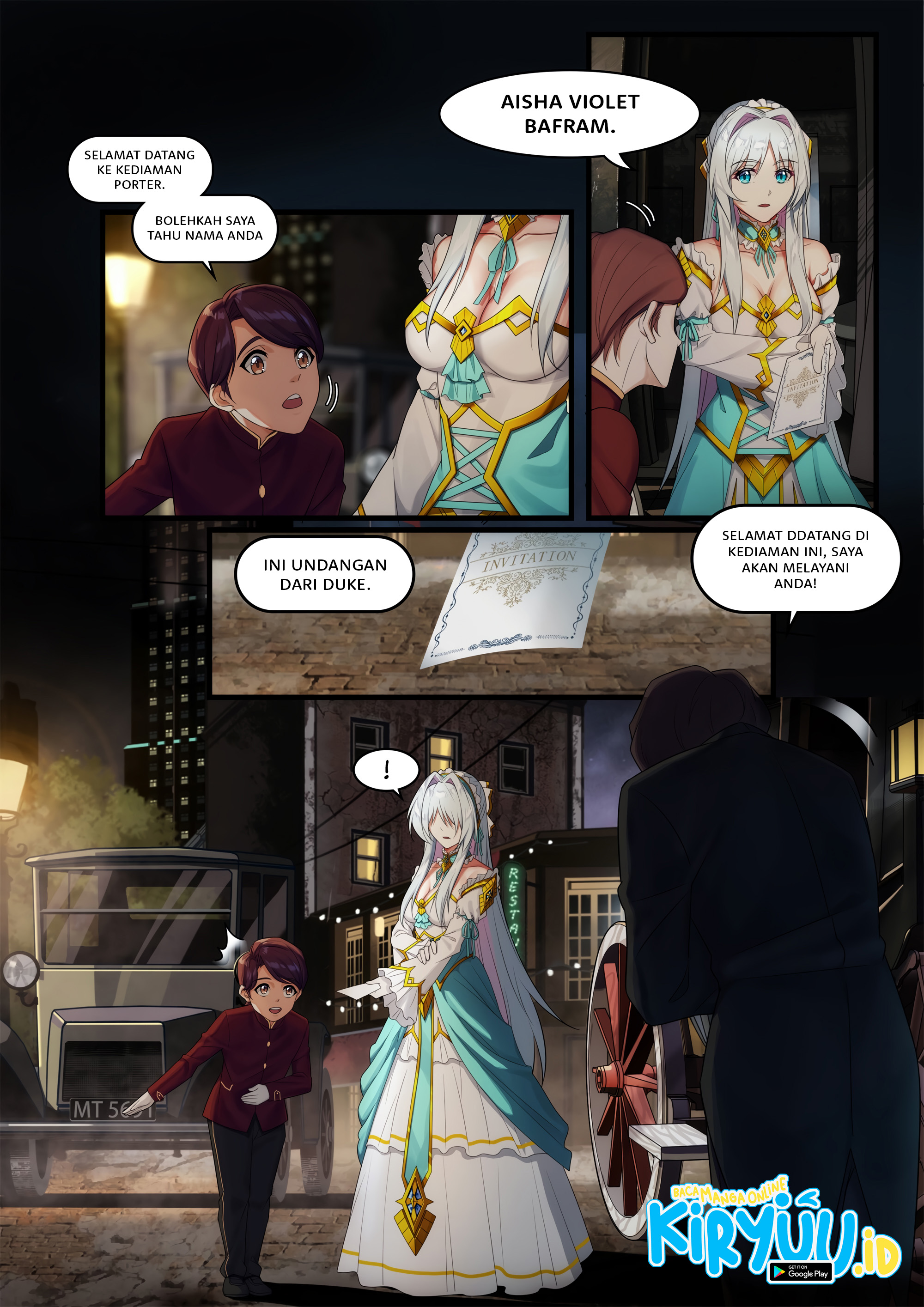 Otherworldly Record of the Magic Stone – Aisha’s Salvation Chapter 01 page 36