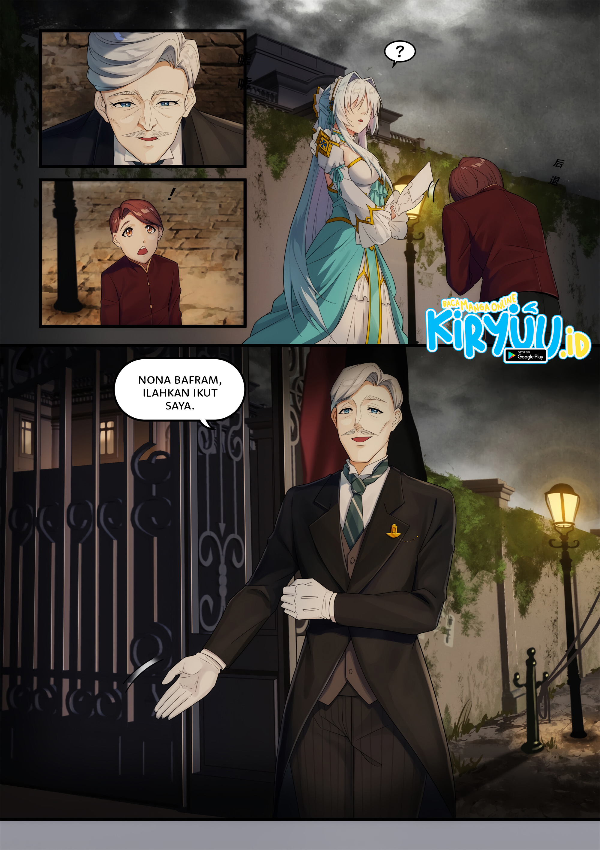 Otherworldly Record of the Magic Stone – Aisha’s Salvation Chapter 01 page 38