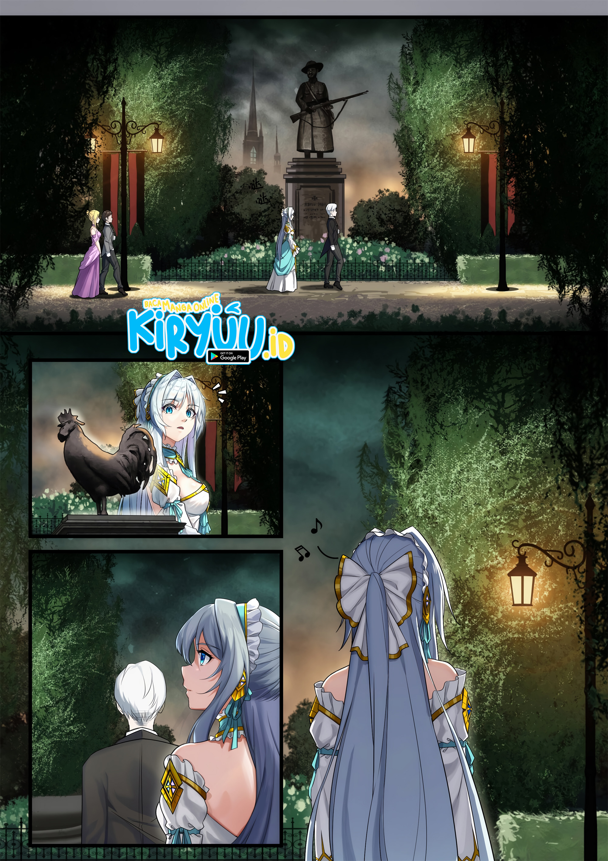 Otherworldly Record of the Magic Stone – Aisha’s Salvation Chapter 01 page 40