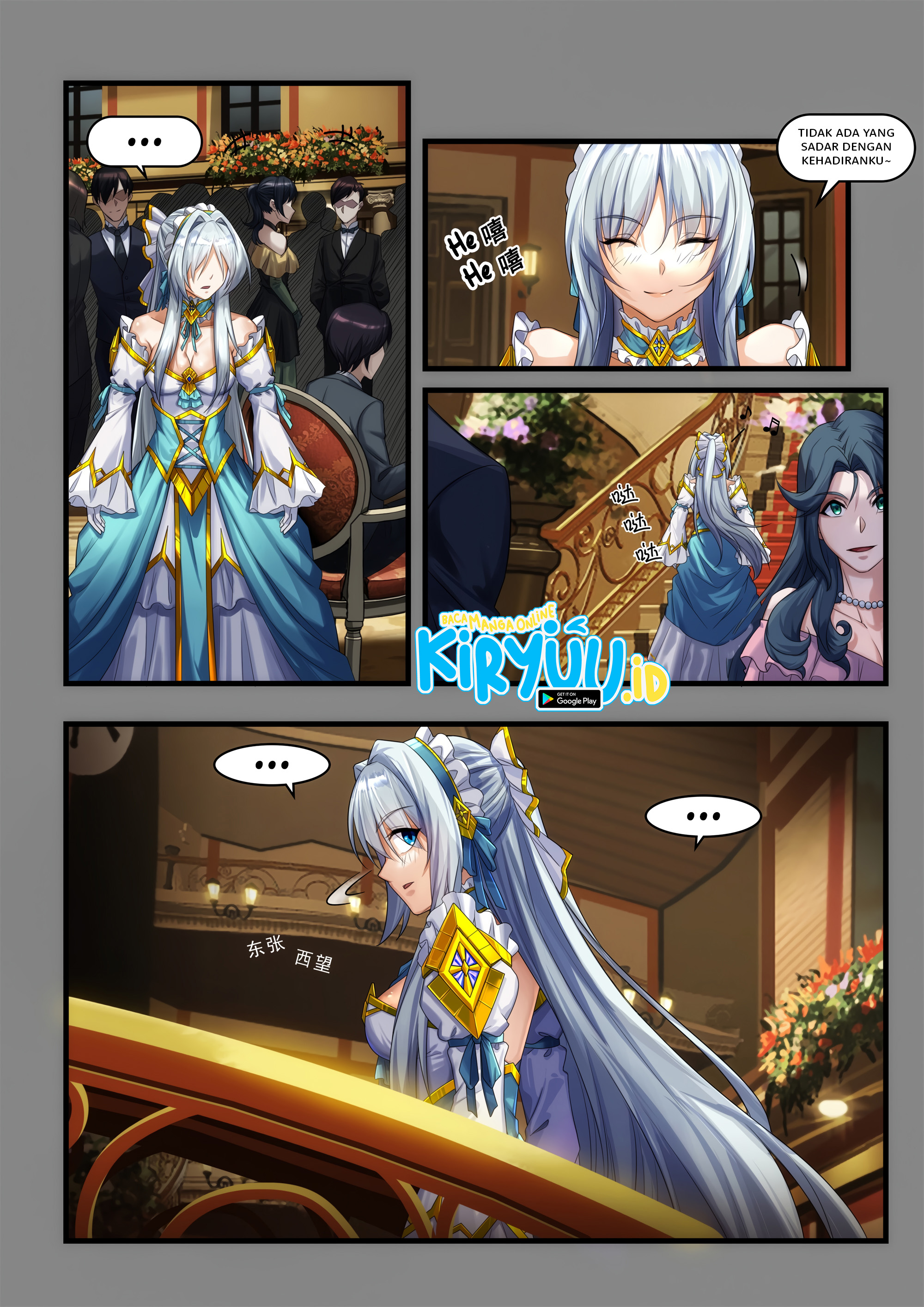 Otherworldly Record of the Magic Stone – Aisha’s Salvation Chapter 01 page 50