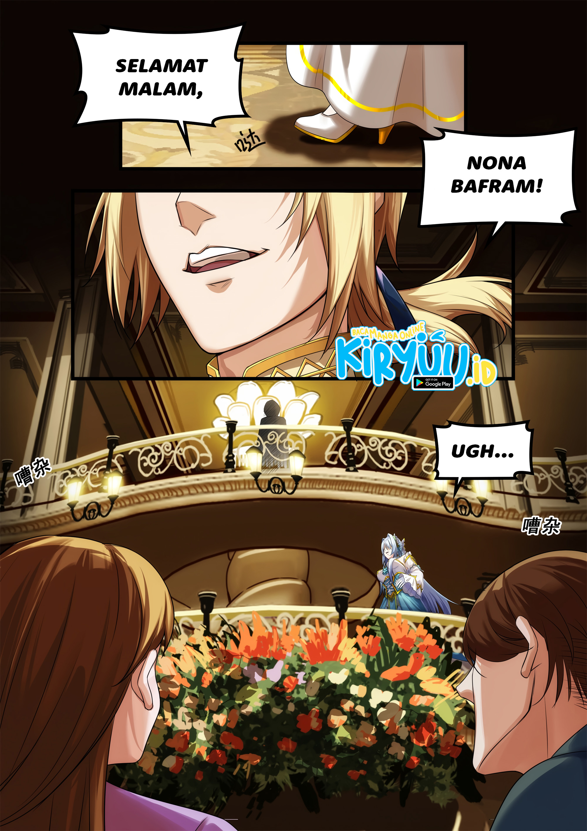 Otherworldly Record of the Magic Stone – Aisha’s Salvation Chapter 01 page 52