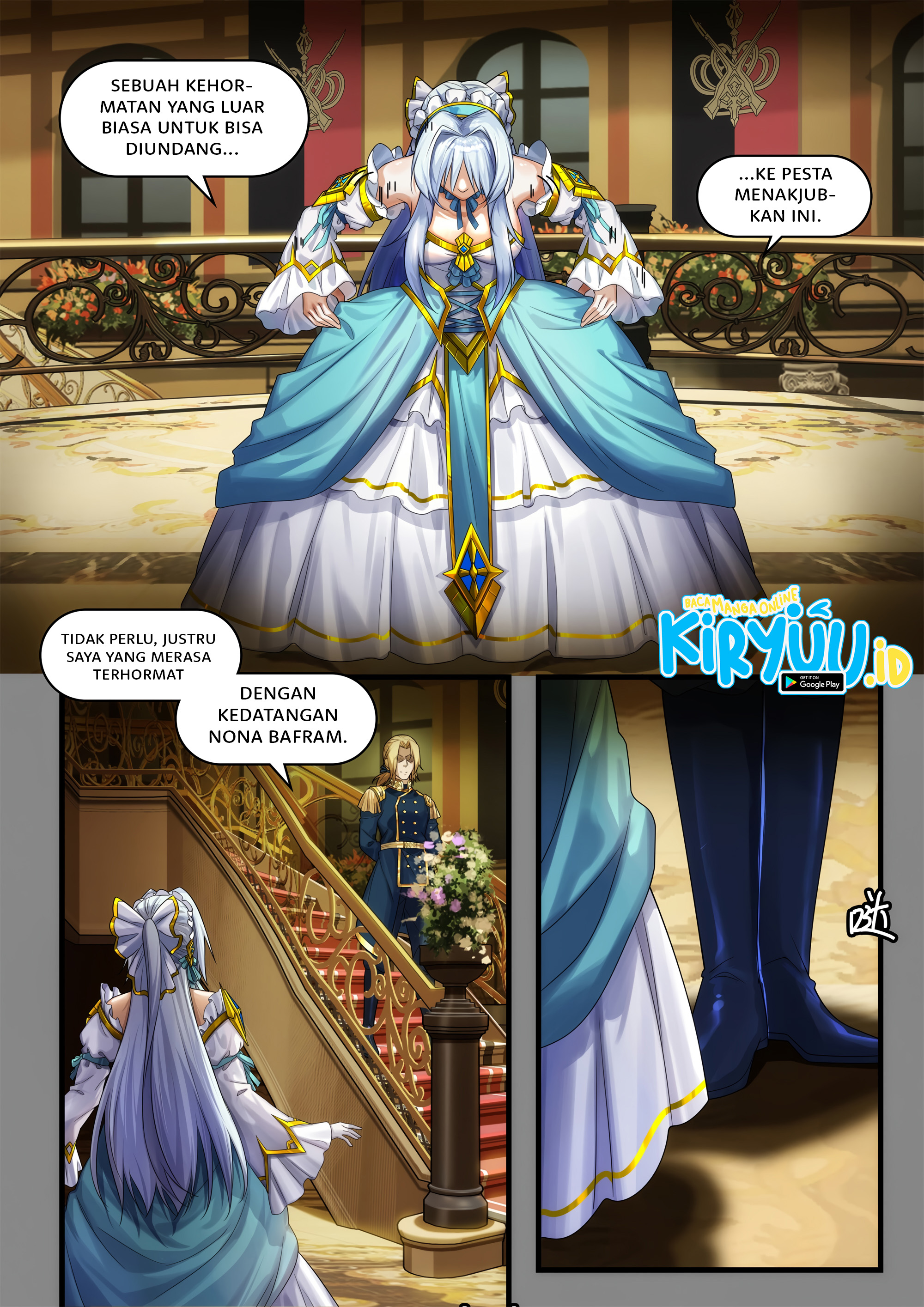 Otherworldly Record of the Magic Stone – Aisha’s Salvation Chapter 01 page 56