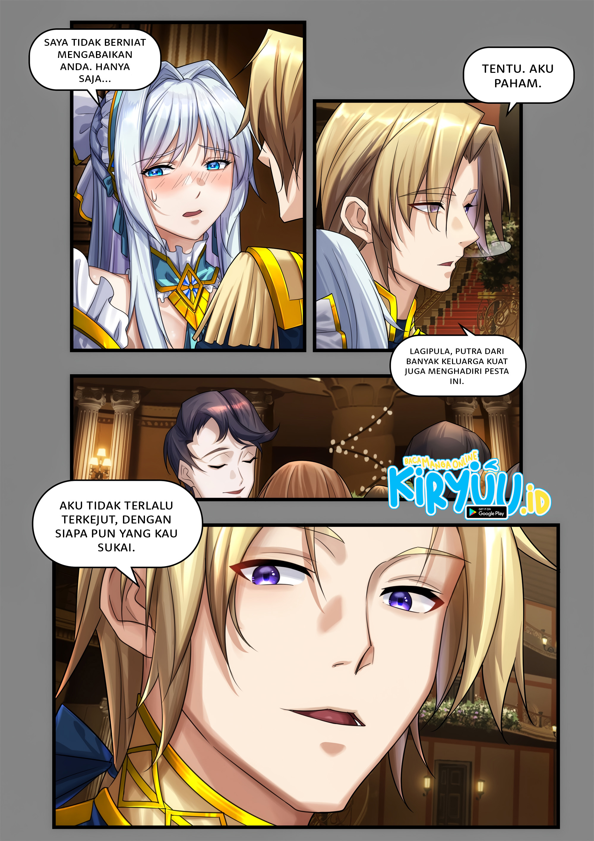 Otherworldly Record of the Magic Stone – Aisha’s Salvation Chapter 01 page 64