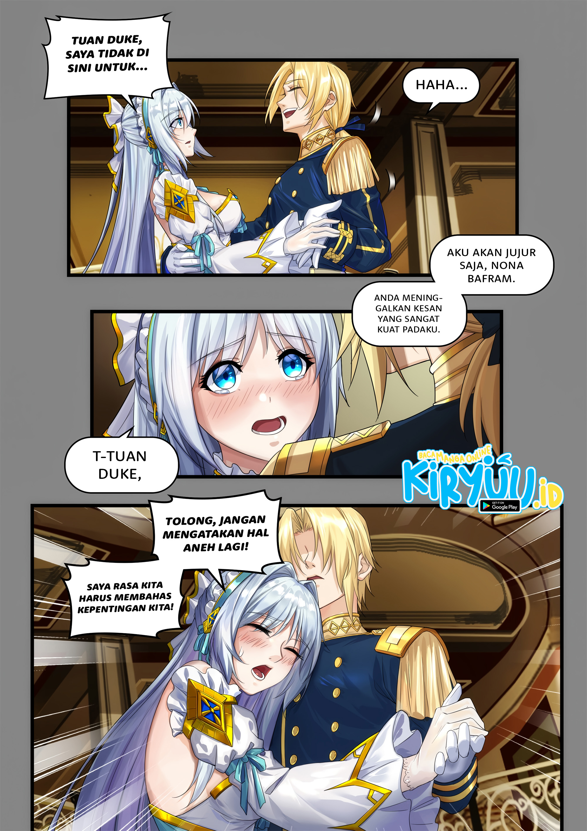 Otherworldly Record of the Magic Stone – Aisha’s Salvation Chapter 01 page 66