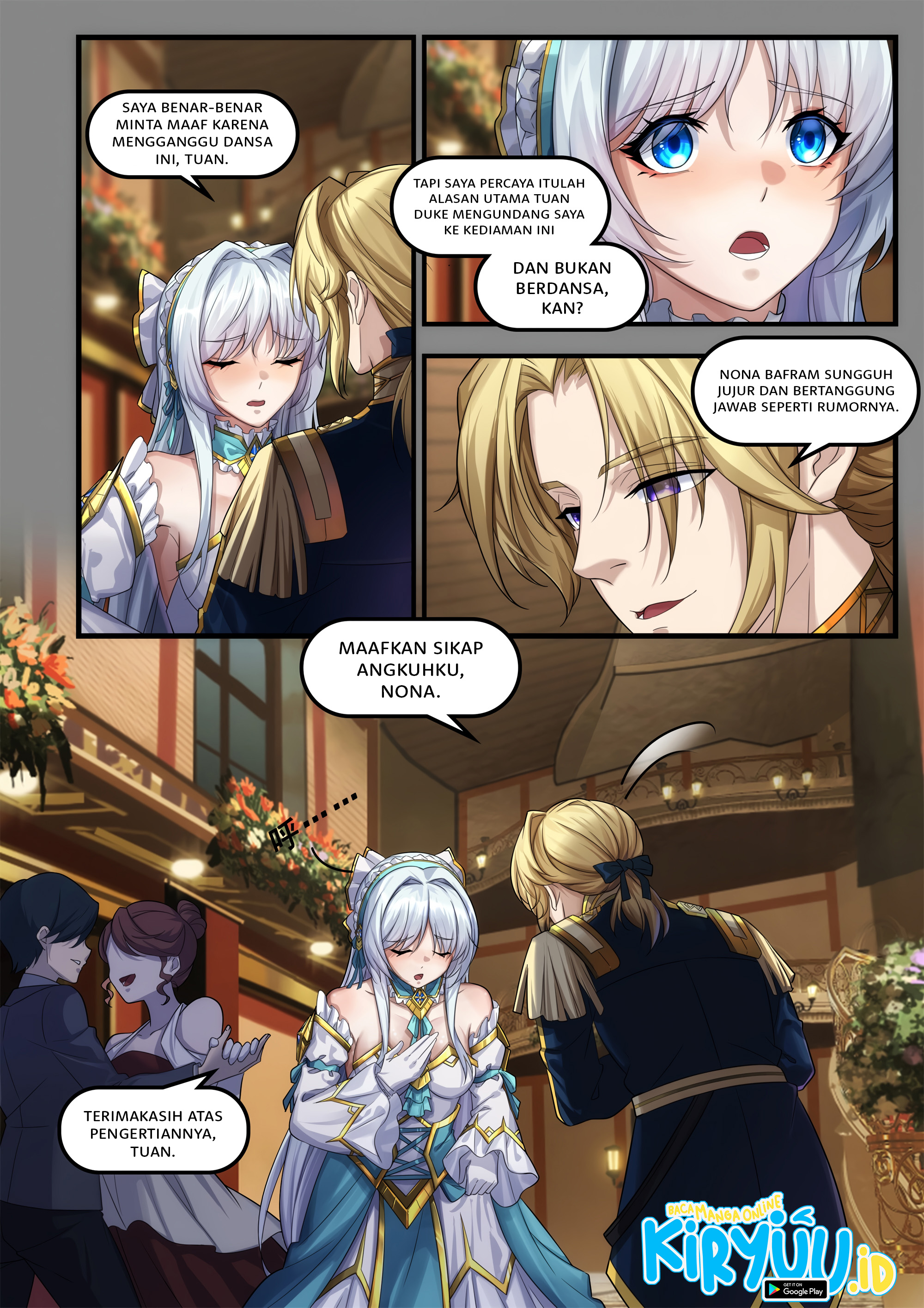 Otherworldly Record of the Magic Stone – Aisha’s Salvation Chapter 01 page 70