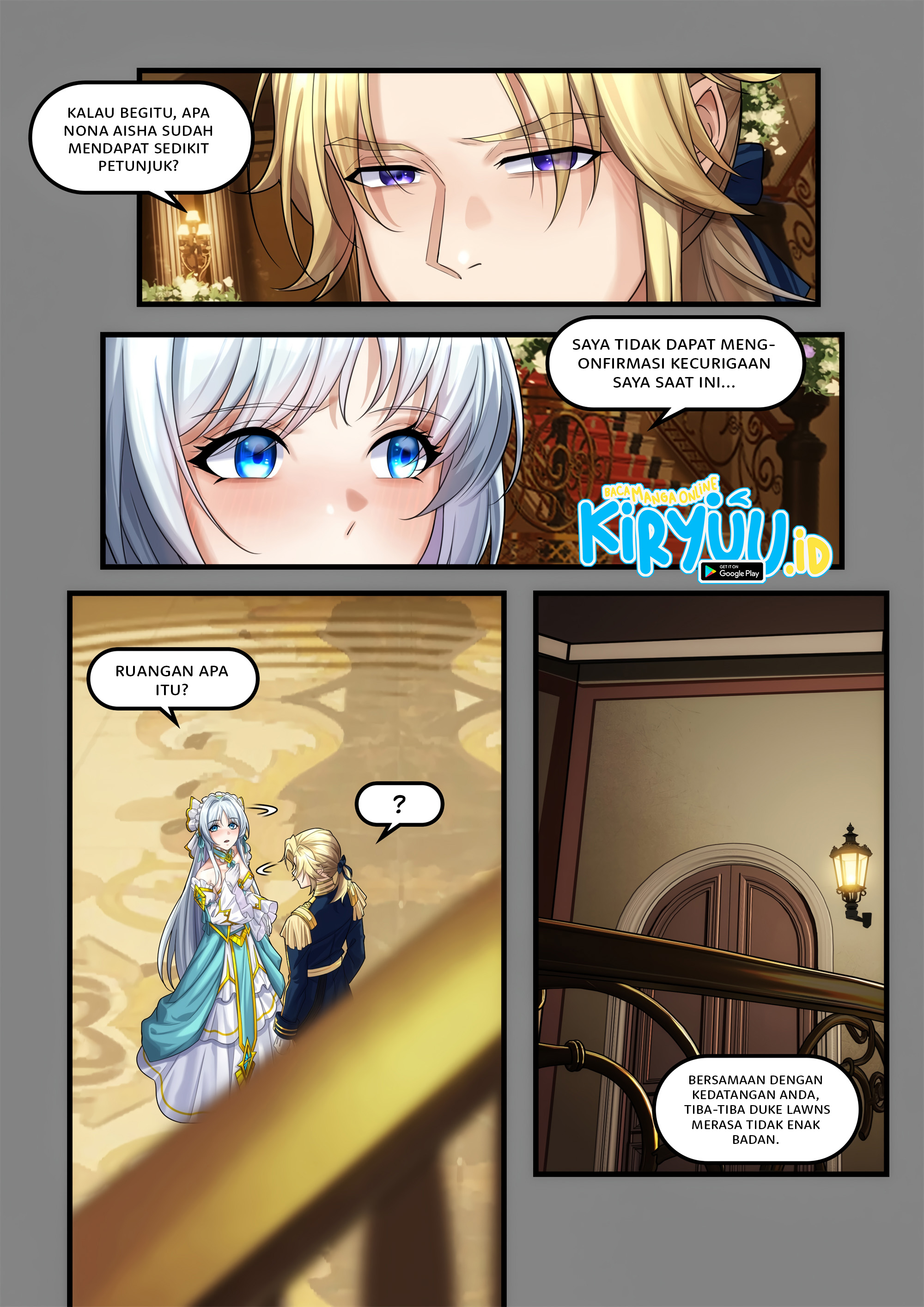 Otherworldly Record of the Magic Stone – Aisha’s Salvation Chapter 01 page 72