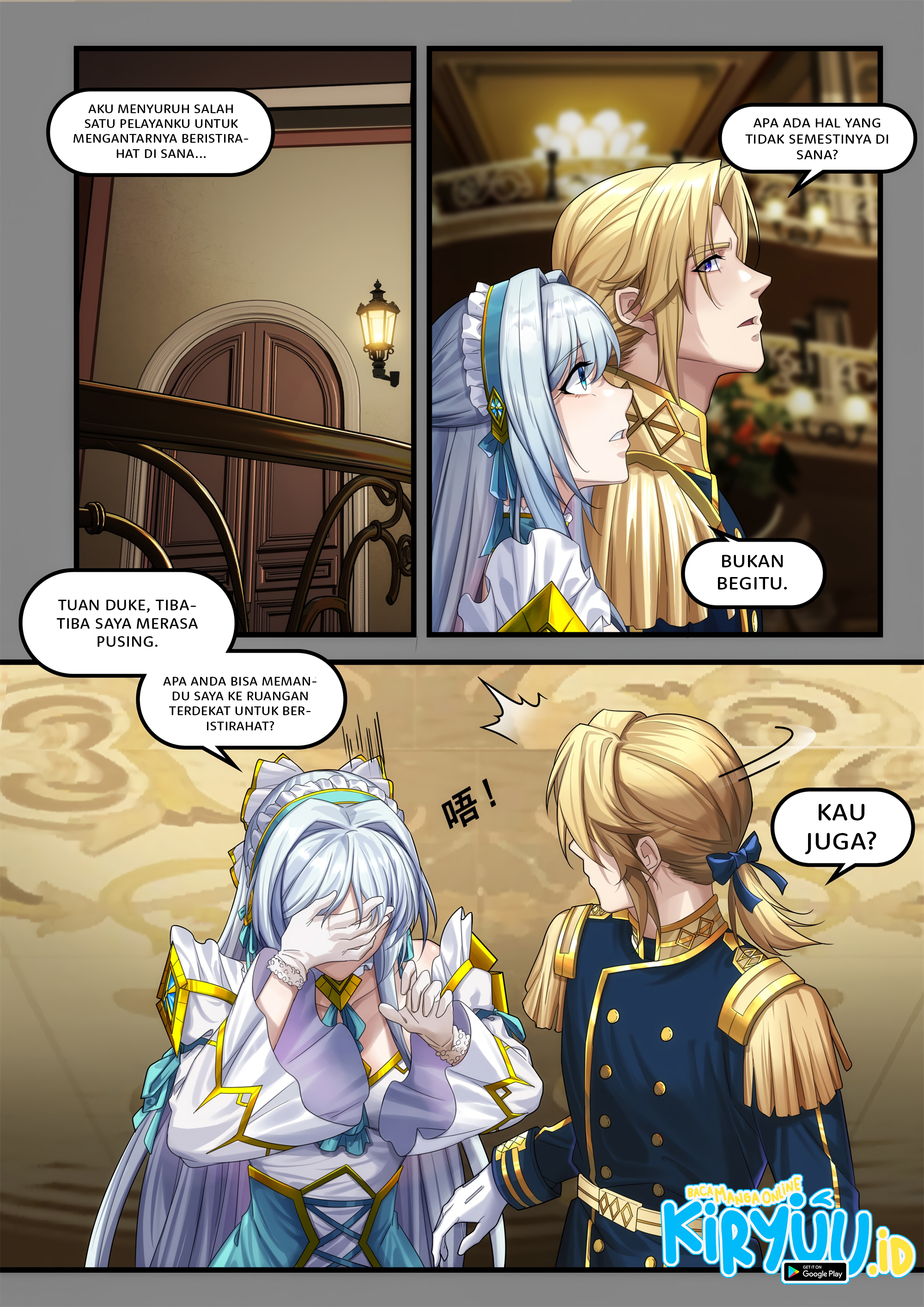Otherworldly Record of the Magic Stone – Aisha’s Salvation Chapter 01 page 74