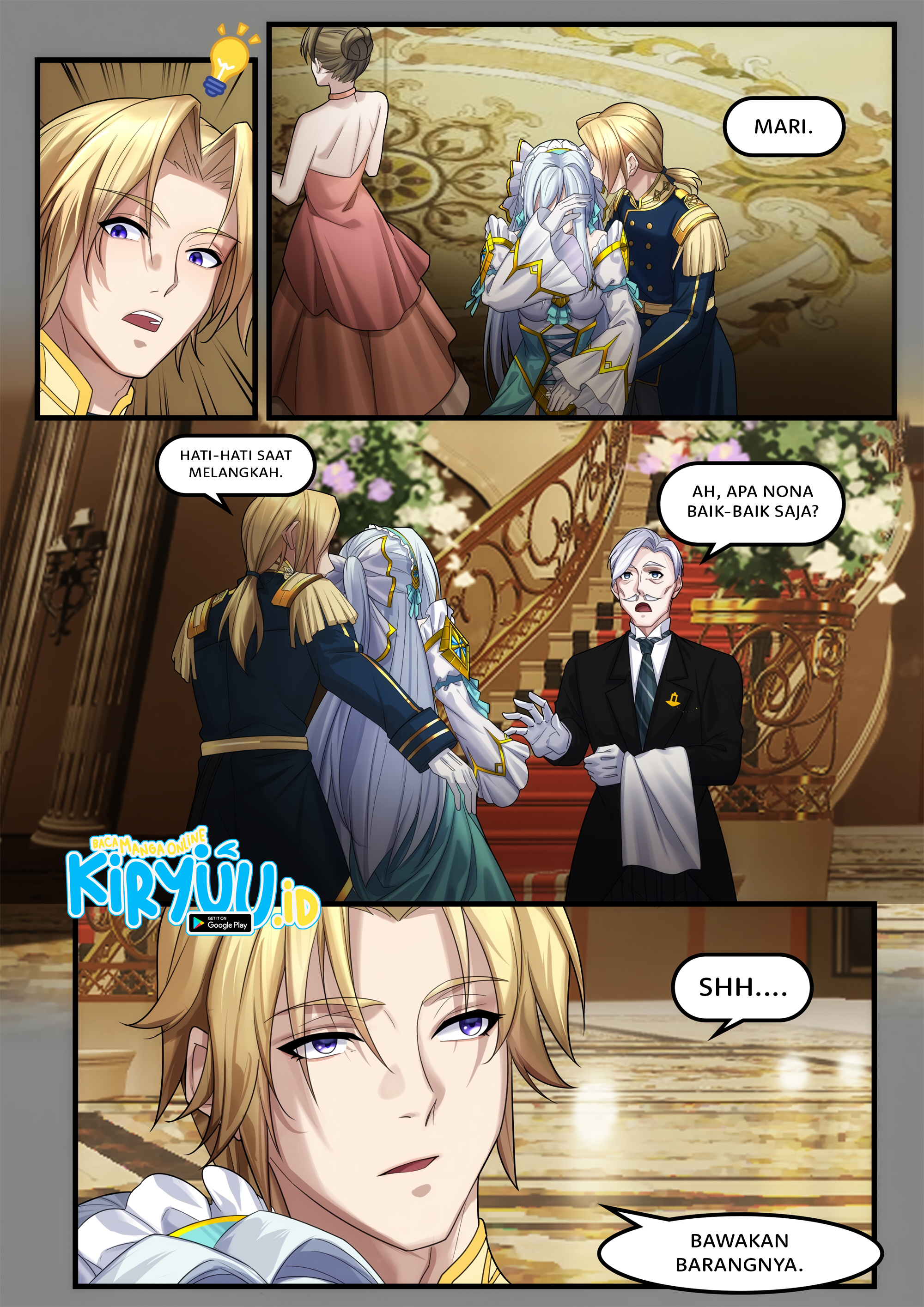 Otherworldly Record of the Magic Stone – Aisha’s Salvation Chapter 01 page 76