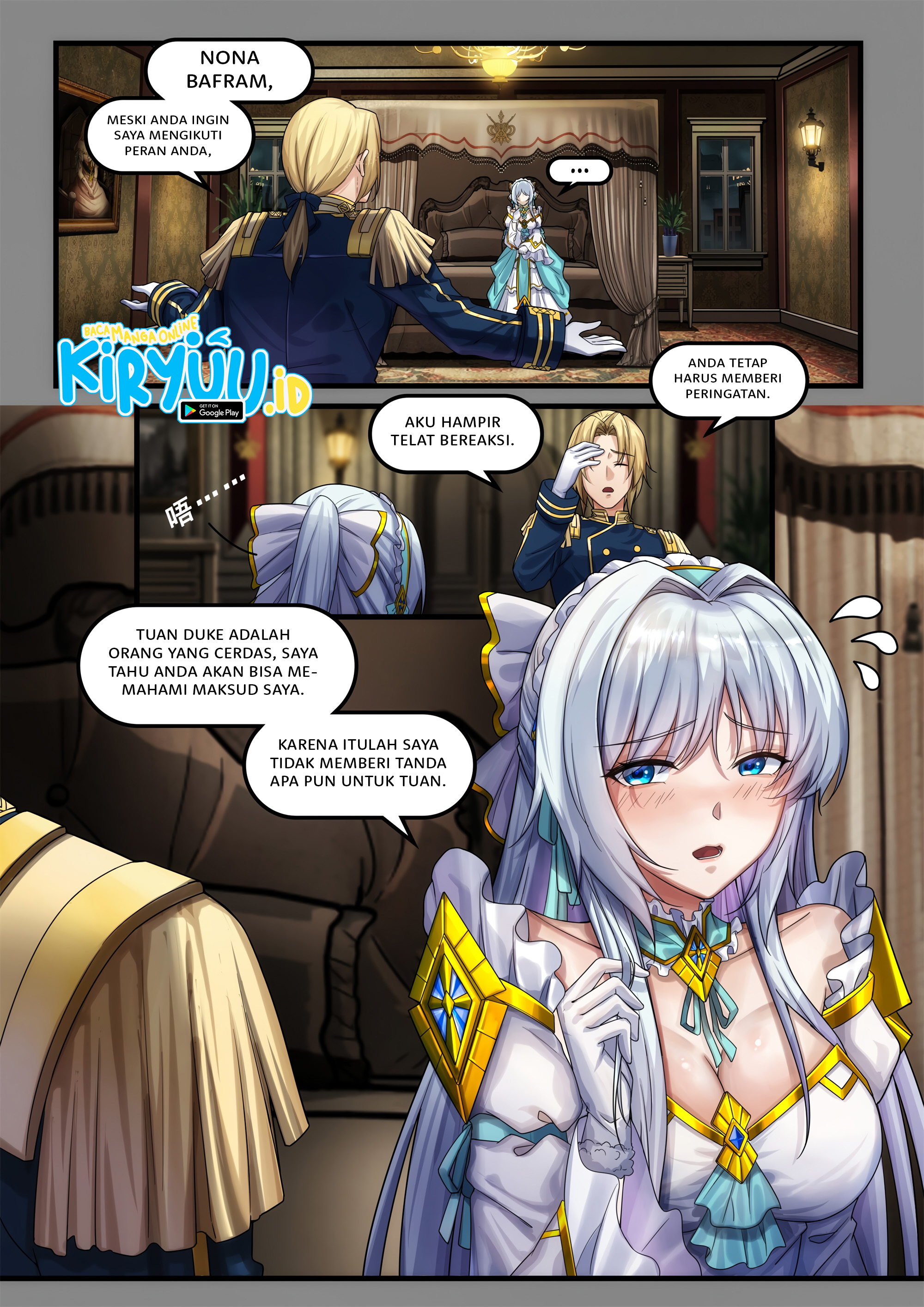 Otherworldly Record of the Magic Stone – Aisha’s Salvation Chapter 01 page 80