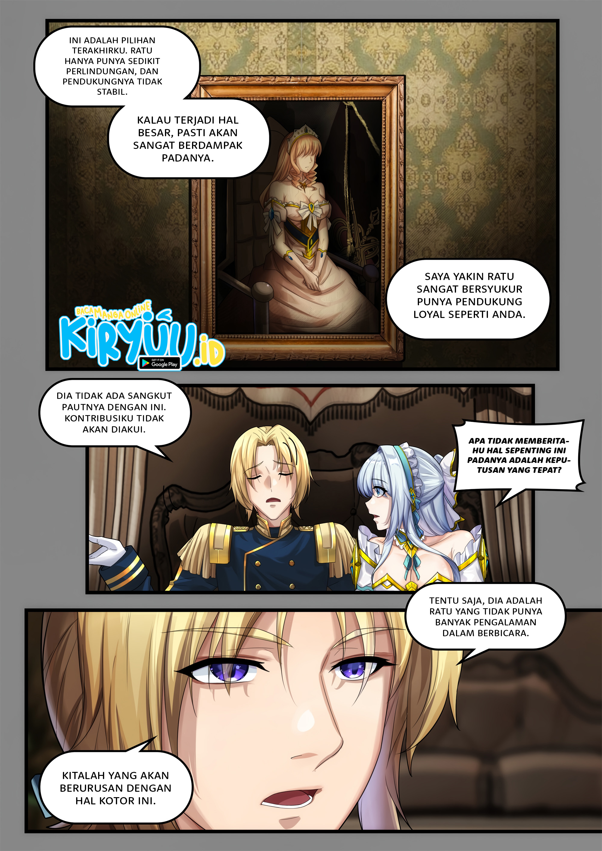 Otherworldly Record of the Magic Stone – Aisha’s Salvation Chapter 01 page 86
