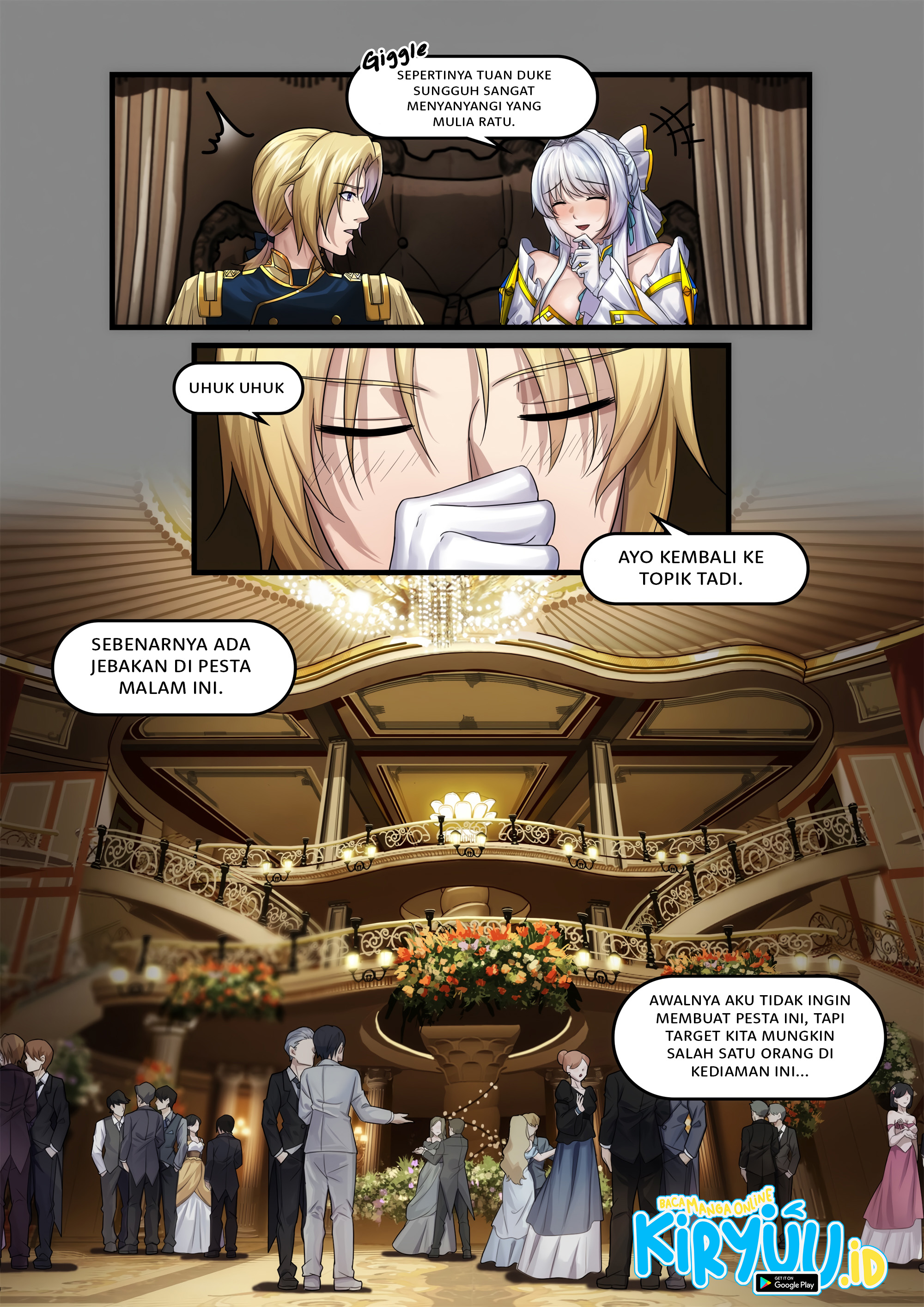 Otherworldly Record of the Magic Stone – Aisha’s Salvation Chapter 01 page 88