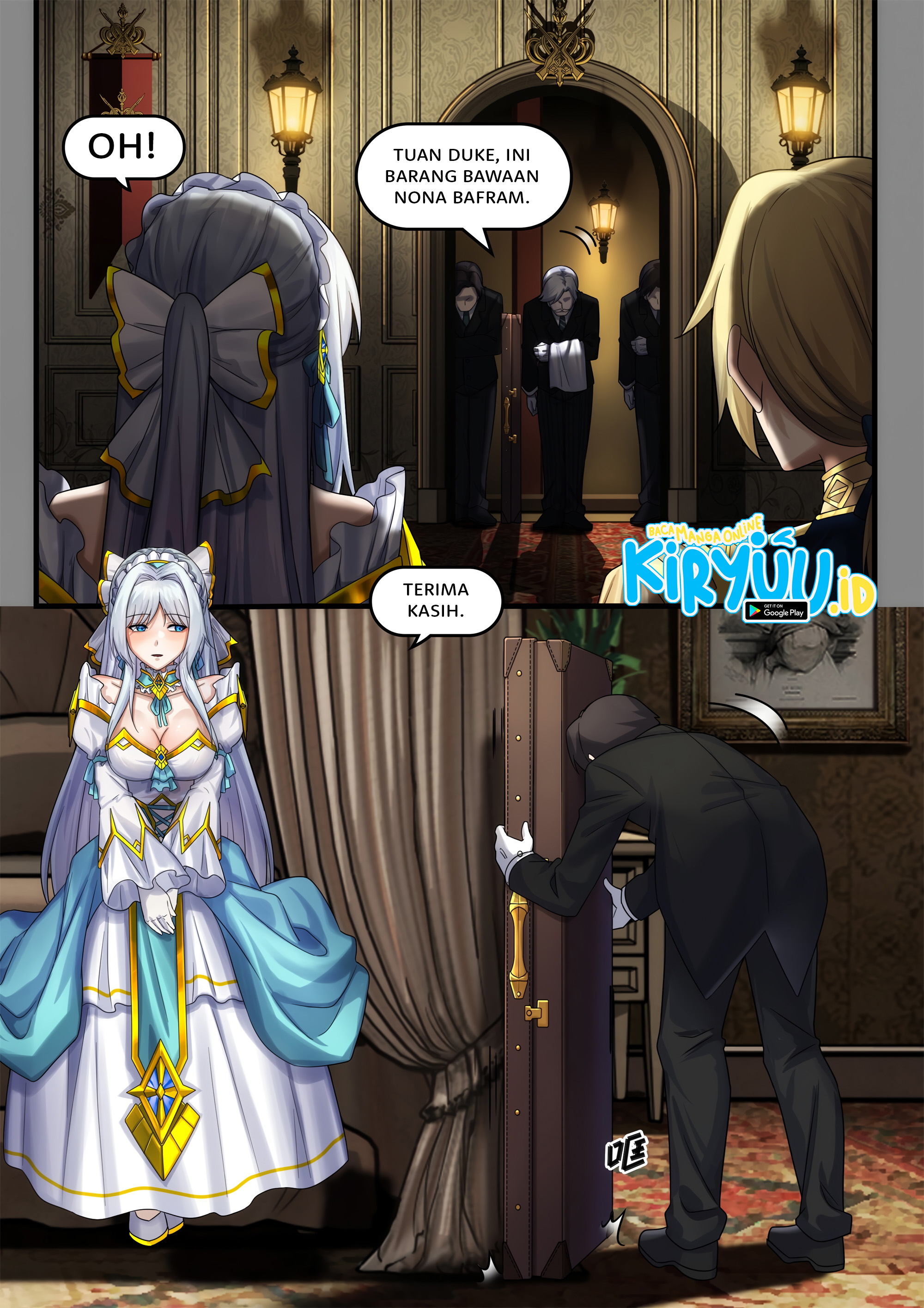 Otherworldly Record of the Magic Stone – Aisha’s Salvation Chapter 01 page 92