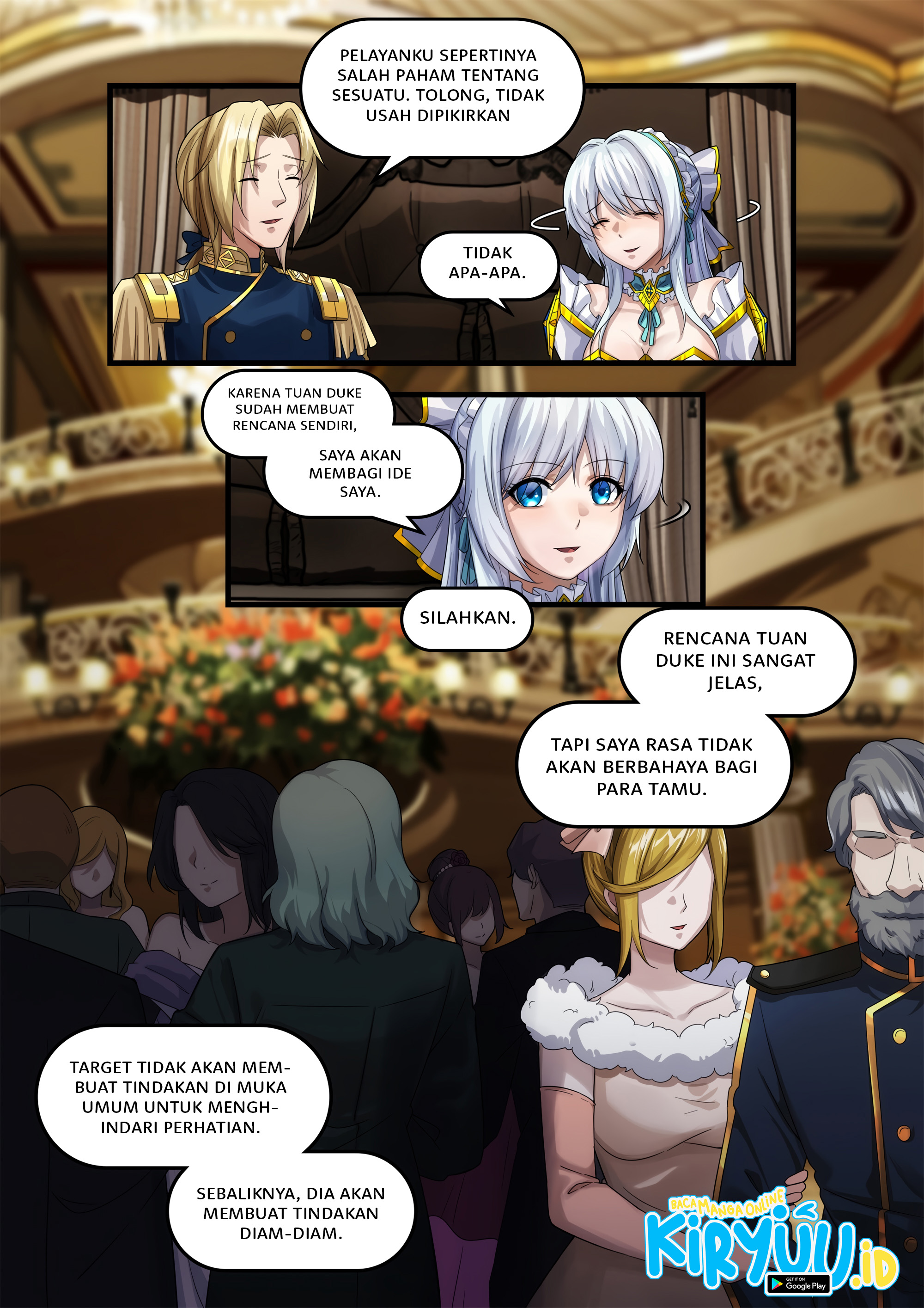 Otherworldly Record of the Magic Stone – Aisha’s Salvation Chapter 01 page 96