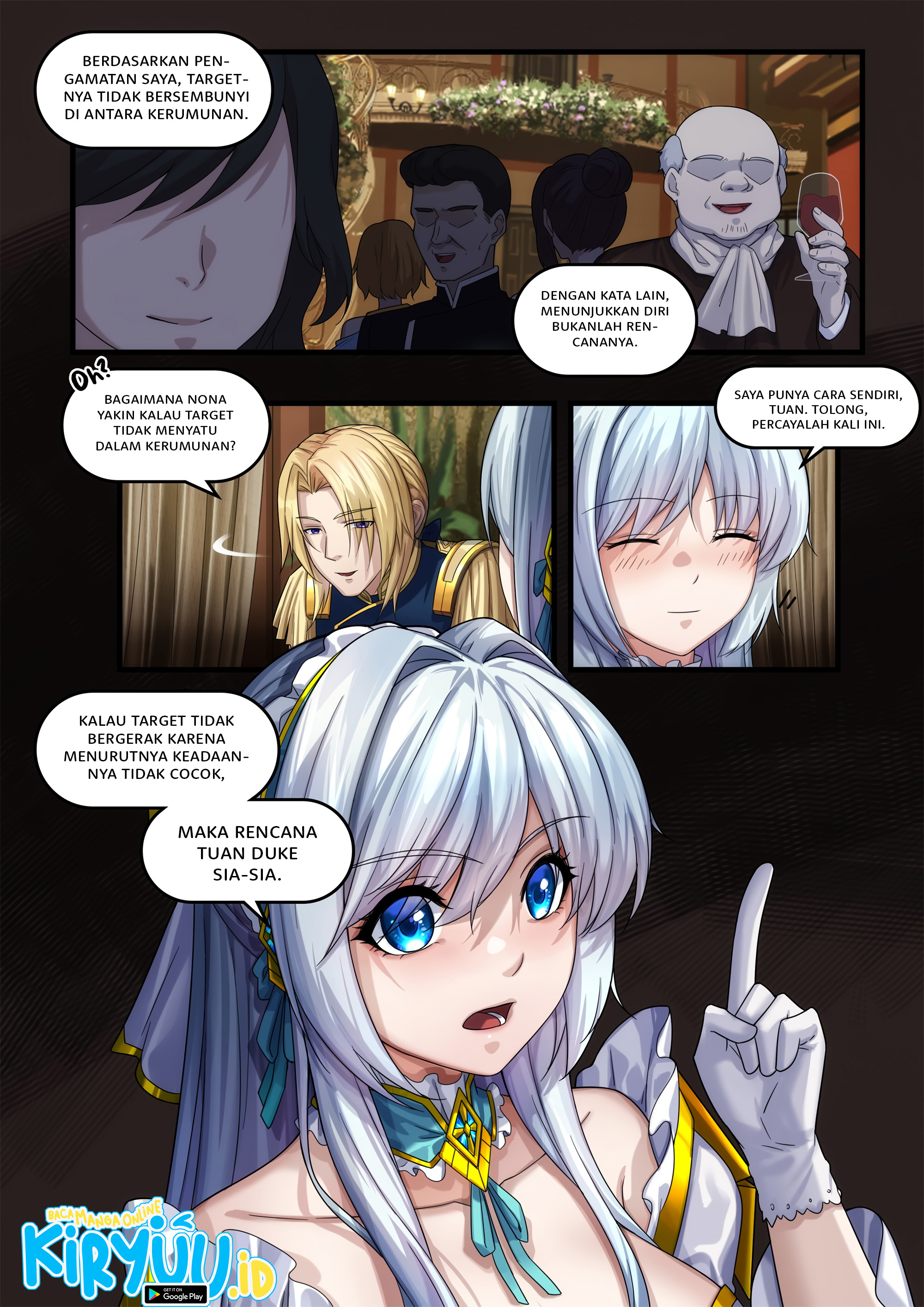 Otherworldly Record of the Magic Stone – Aisha’s Salvation Chapter 01 page 98