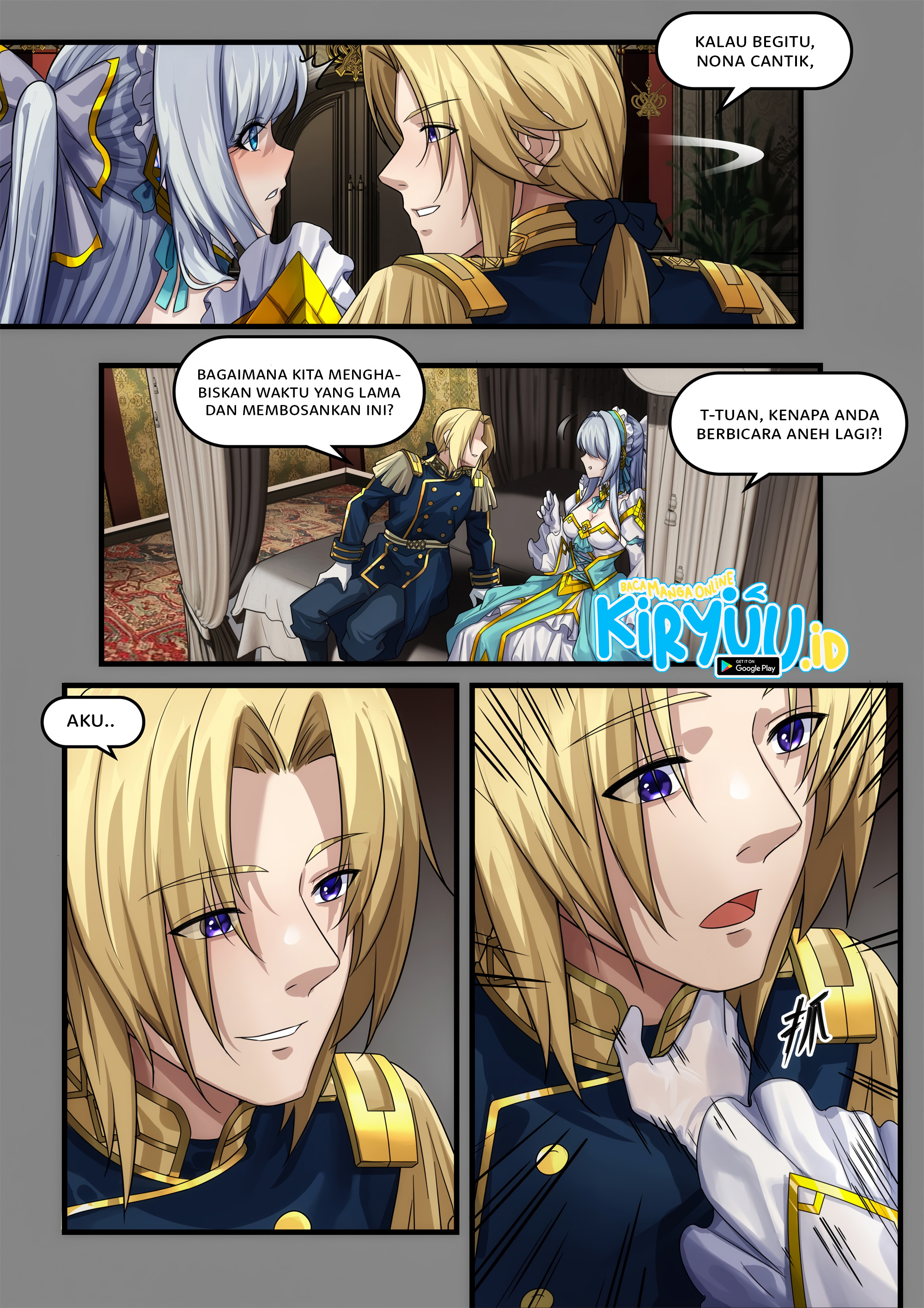 Otherworldly Record of the Magic Stone – Aisha’s Salvation Chapter 01 page 104