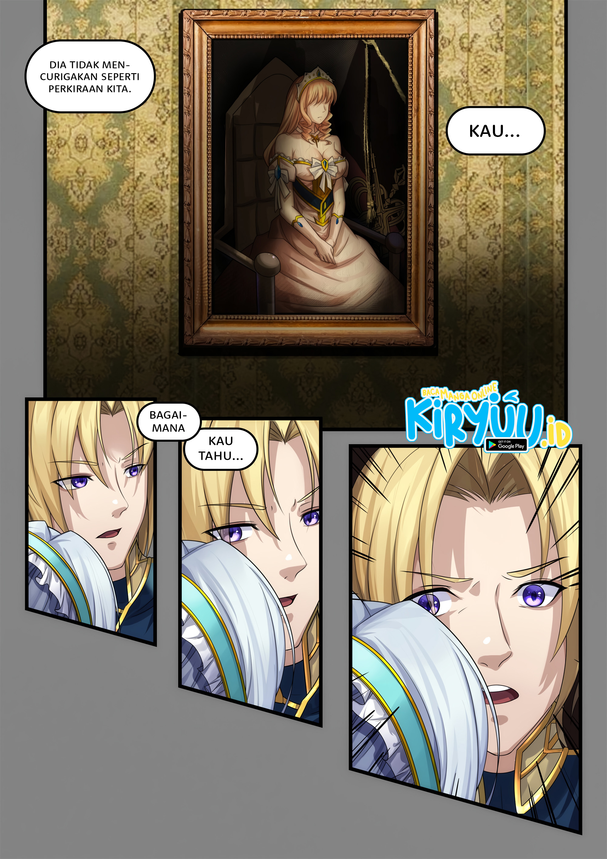 Otherworldly Record of the Magic Stone – Aisha’s Salvation Chapter 01 page 108