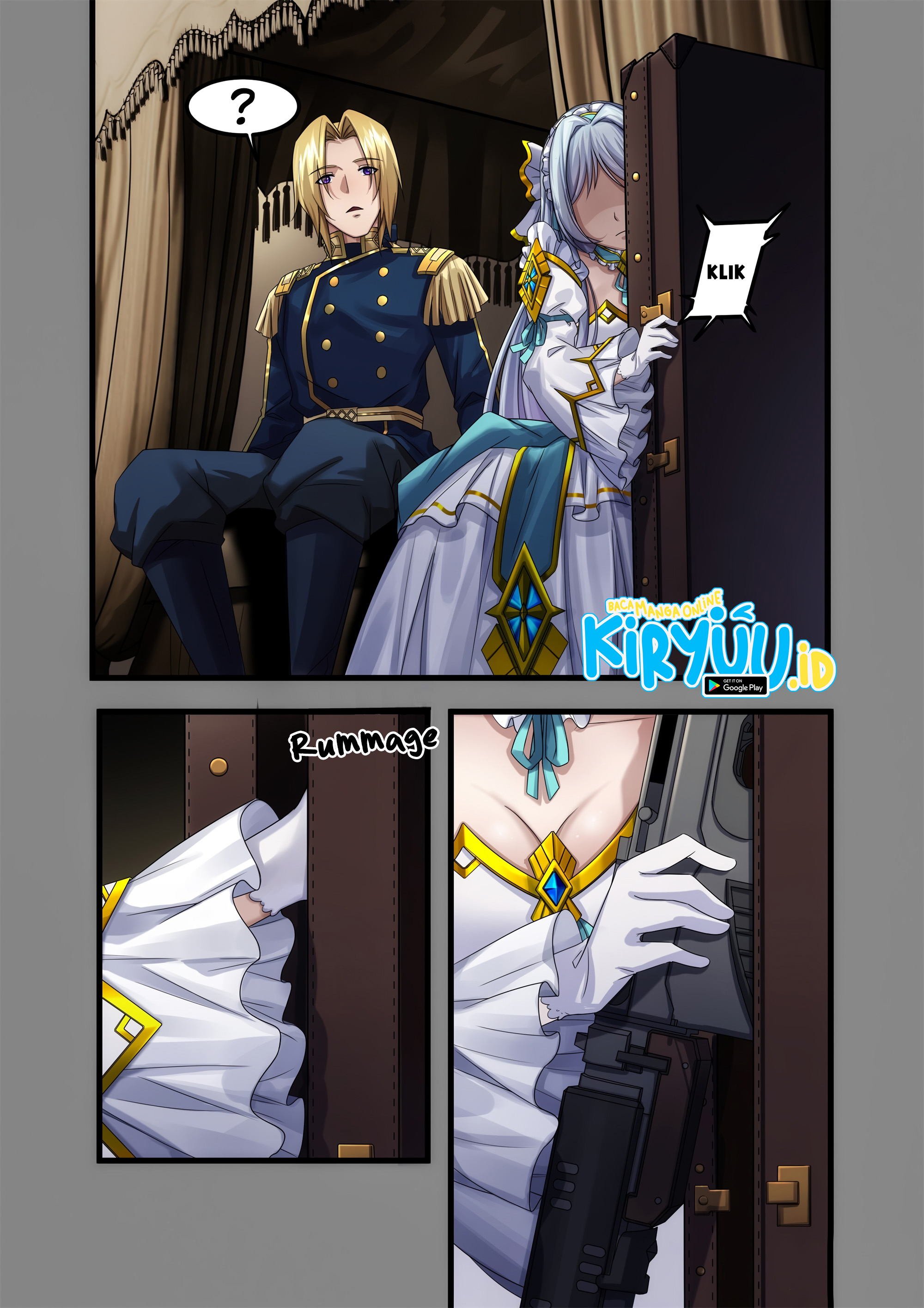Otherworldly Record of the Magic Stones – Aixia’s Salvation Chapter 2 page 4