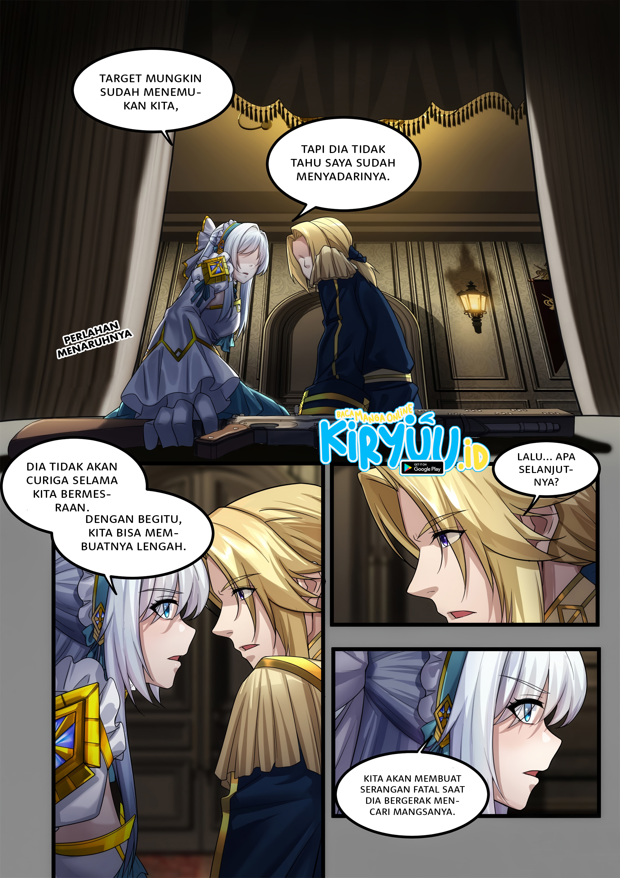 Otherworldly Record of the Magic Stones – Aixia’s Salvation Chapter 2 page 6