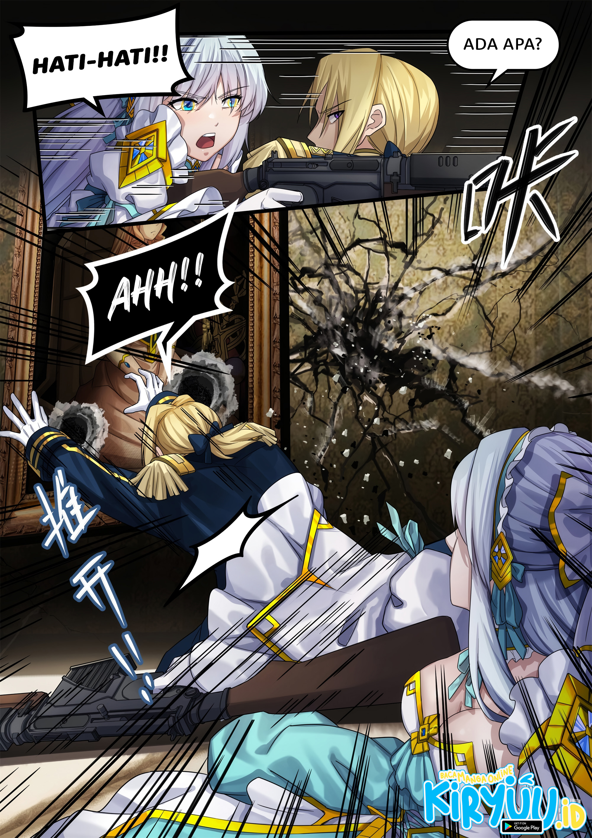 Otherworldly Record of the Magic Stones – Aixia’s Salvation Chapter 2 page 16