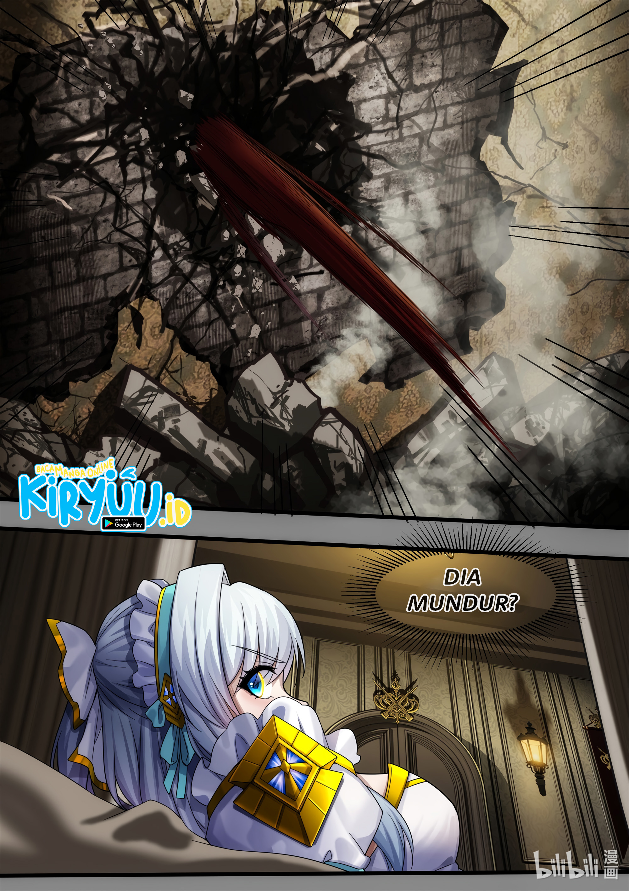 Otherworldly Record of the Magic Stones – Aixia’s Salvation Chapter 2 page 22