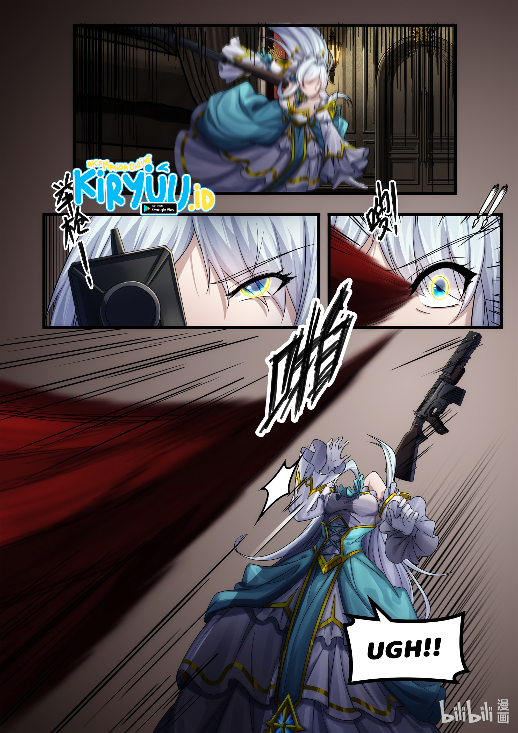 Otherworldly Record of the Magic Stones – Aixia’s Salvation Chapter 2 page 24
