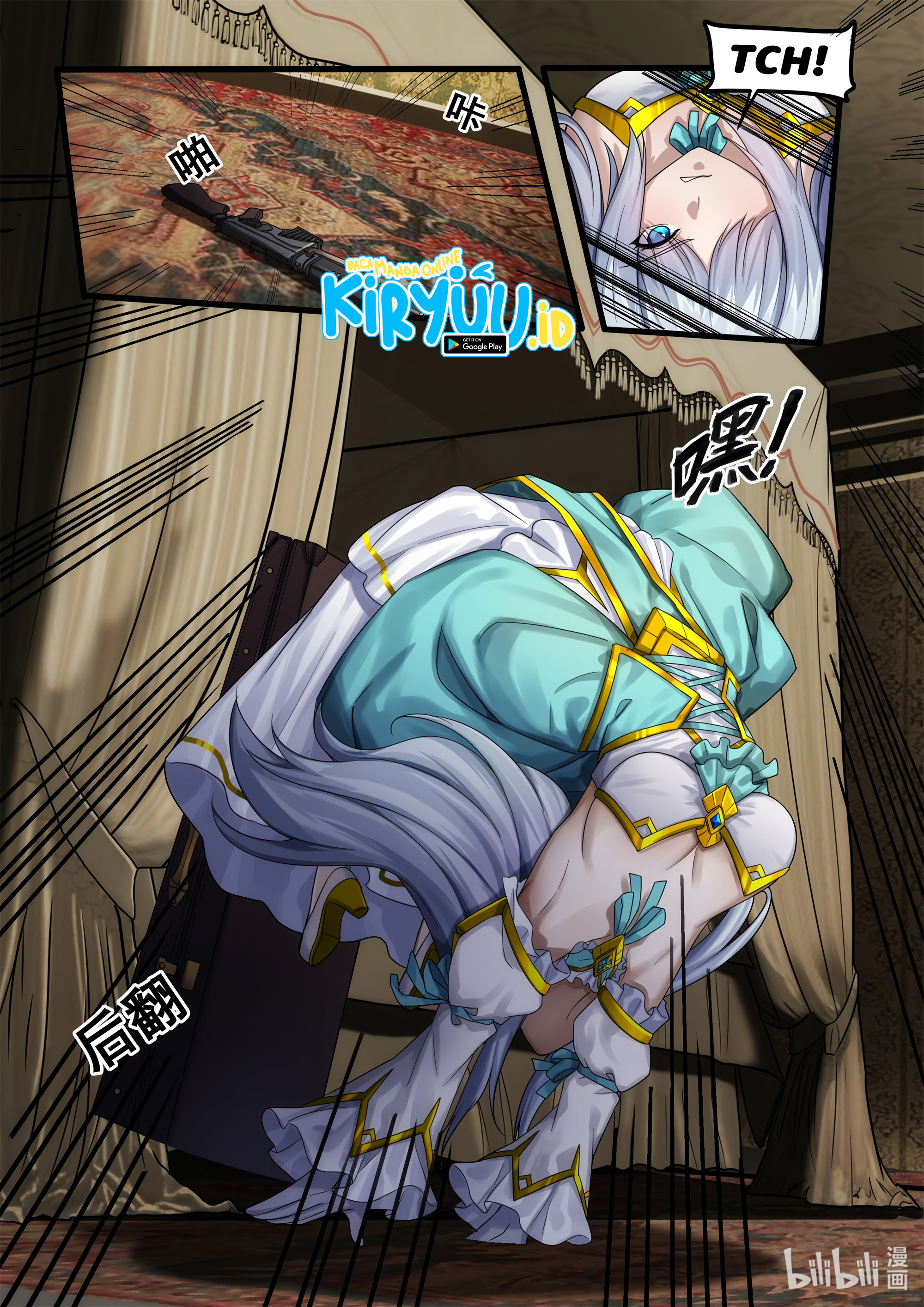 Otherworldly Record of the Magic Stones – Aixia’s Salvation Chapter 2 page 26