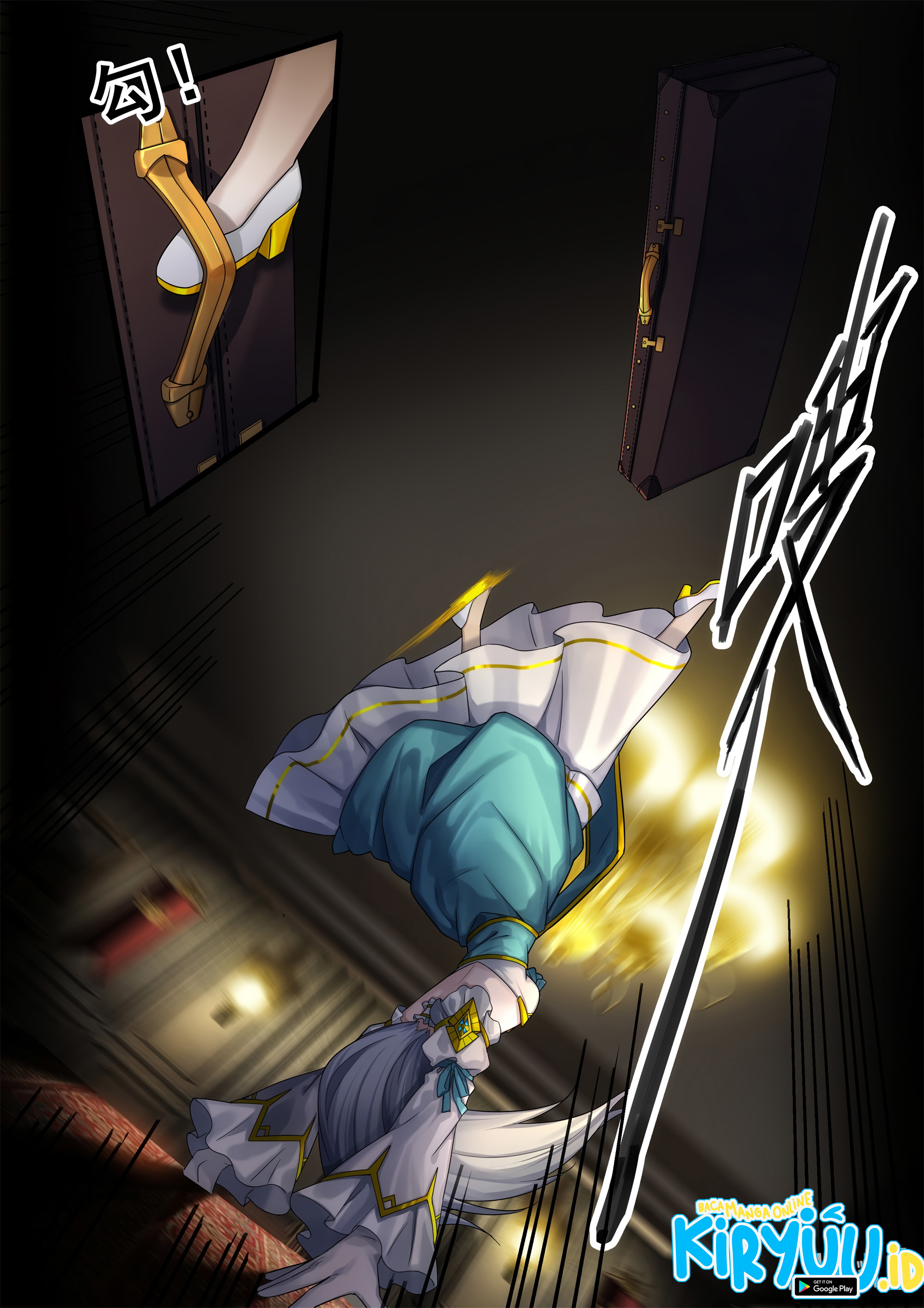Otherworldly Record of the Magic Stones – Aixia’s Salvation Chapter 2 page 28