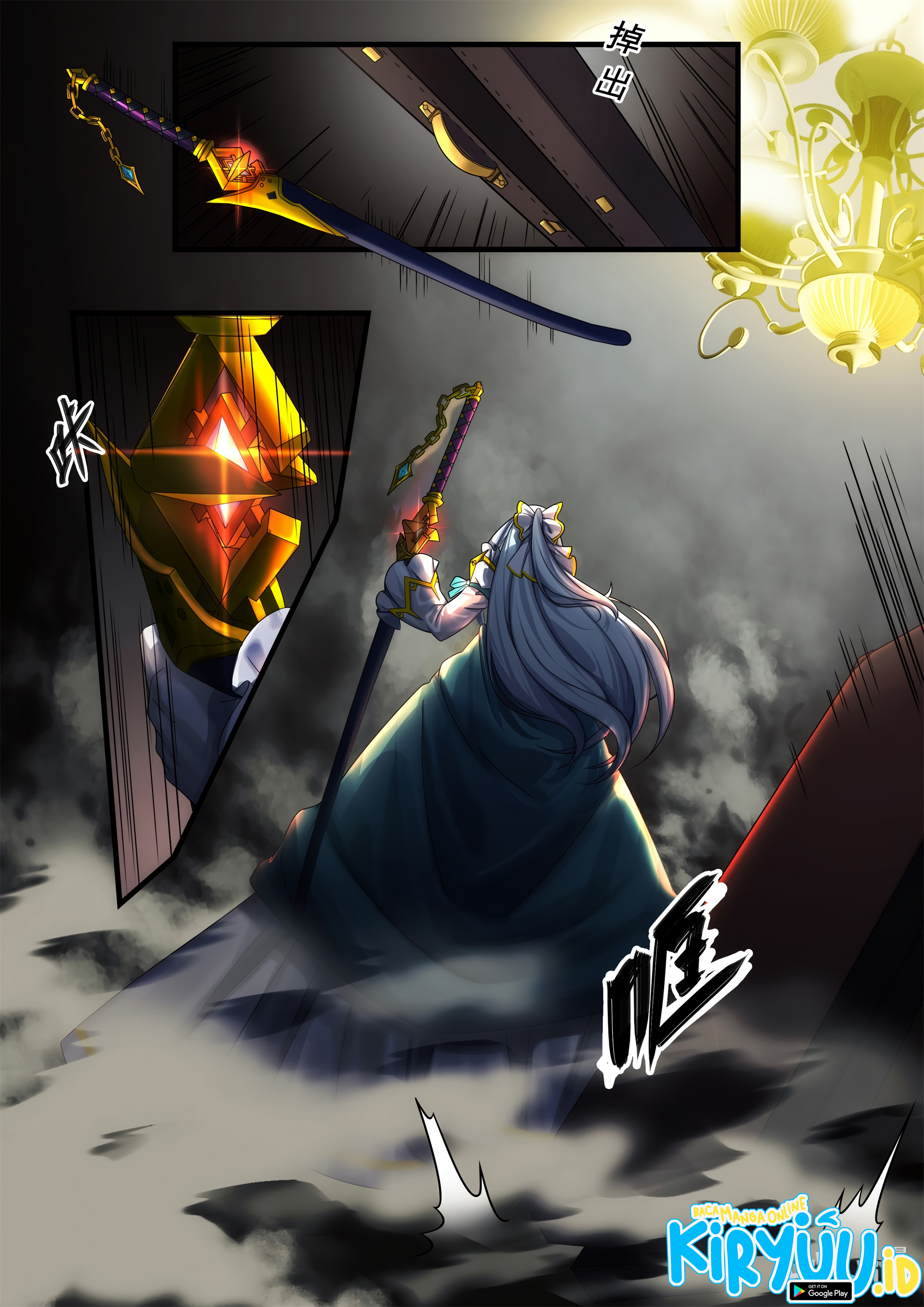 Otherworldly Record of the Magic Stones – Aixia’s Salvation Chapter 2 page 30