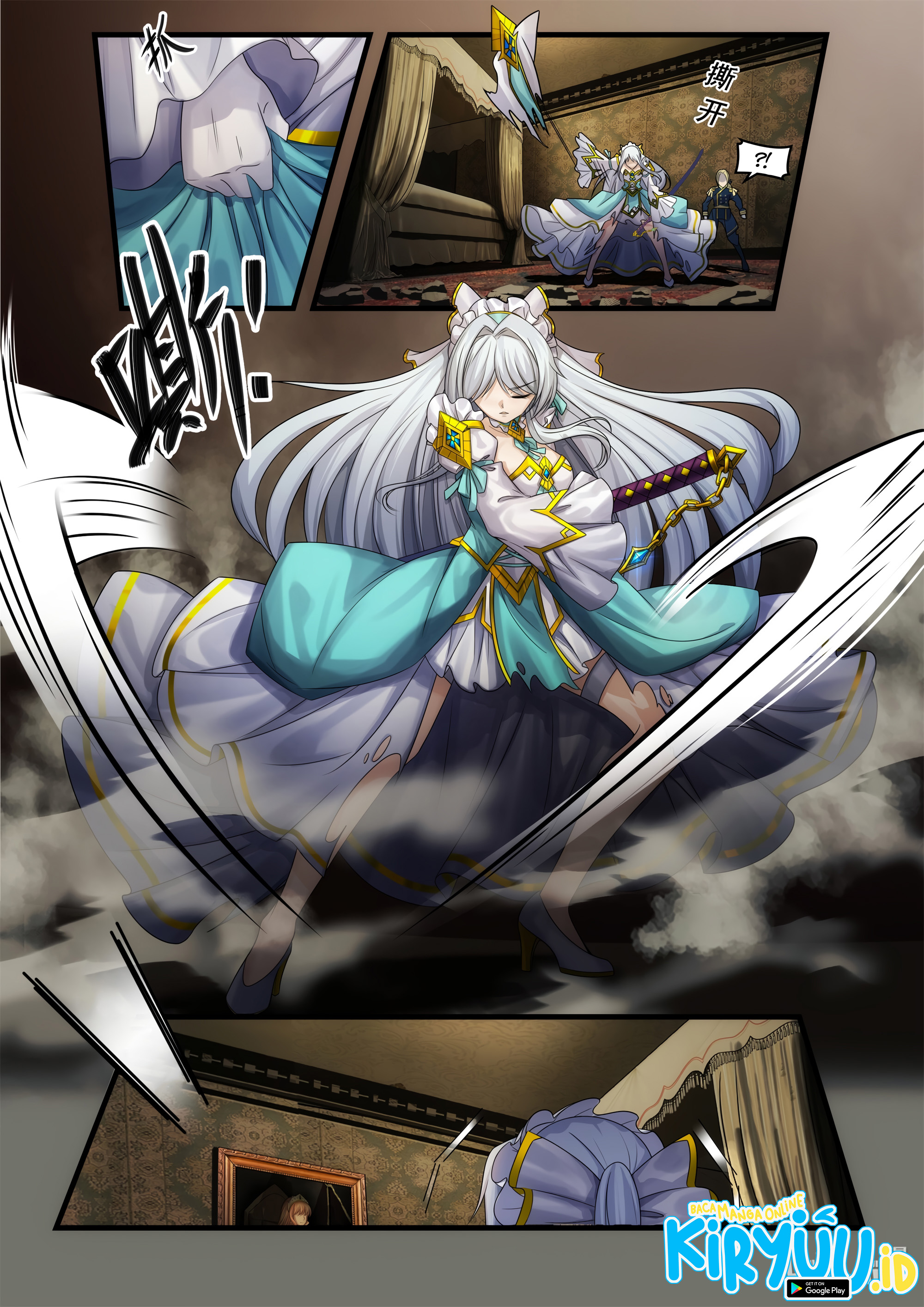 Otherworldly Record of the Magic Stones – Aixia’s Salvation Chapter 2 page 32
